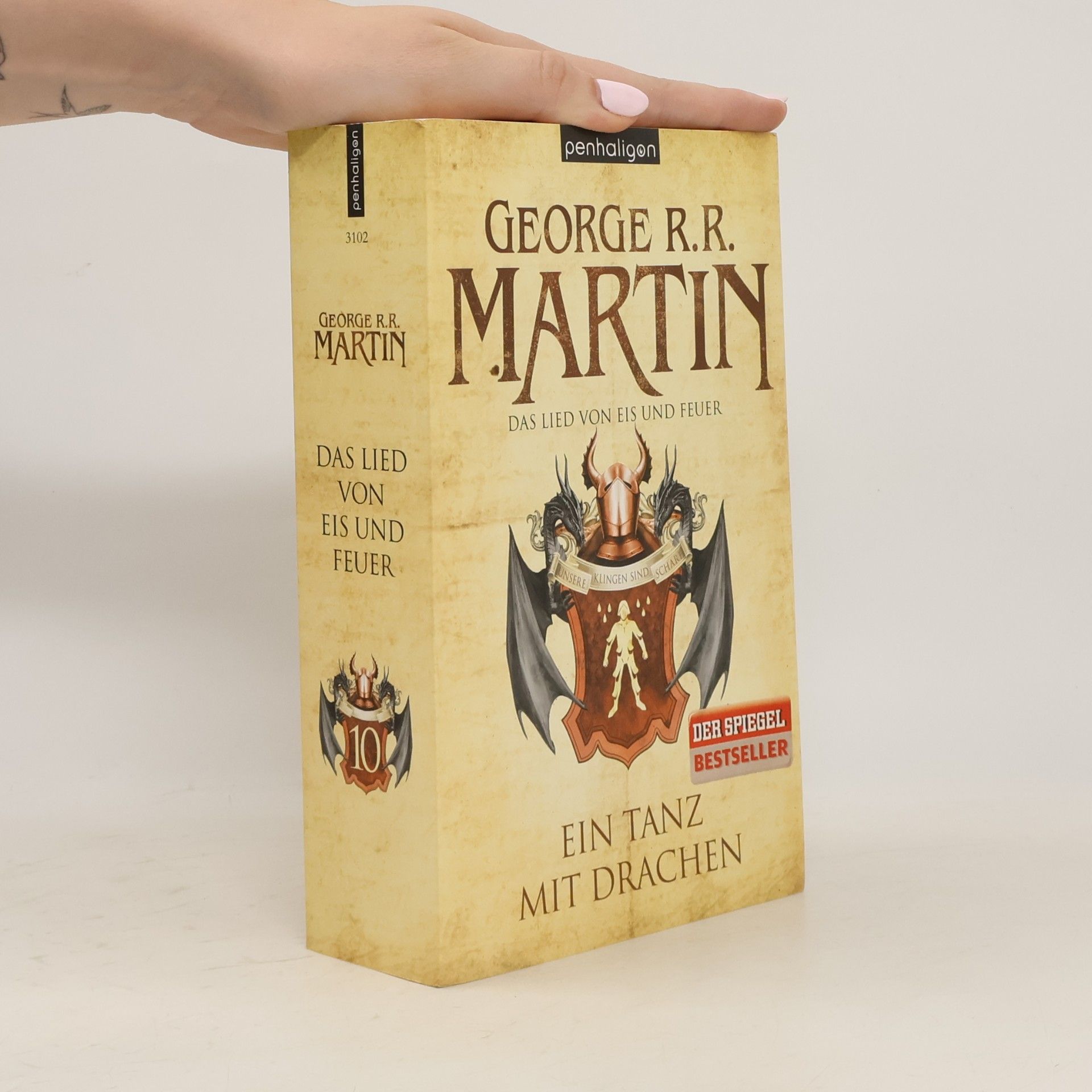 George R. R. Martin Ein Tanz mit Drachen