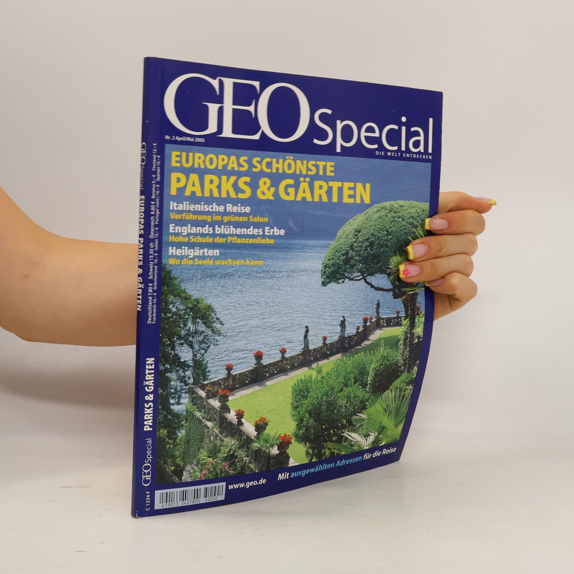 Jörg-Uwe Albig GEO Special - 02/2005: Europas schönste Parks & Gärten