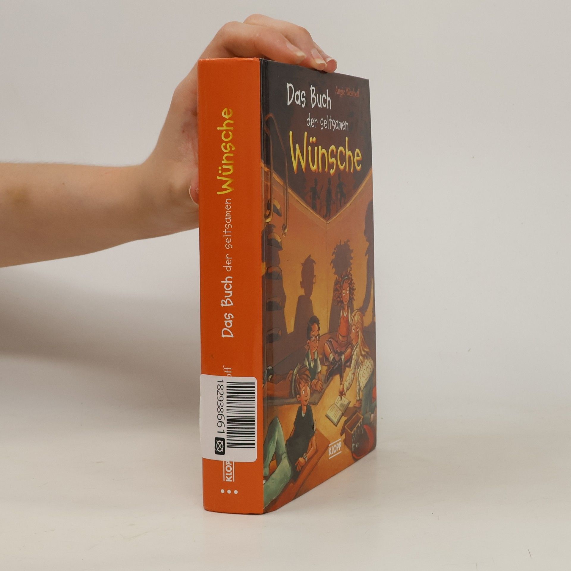Angie Westhoff Das Buch der seltsamen Wünsche