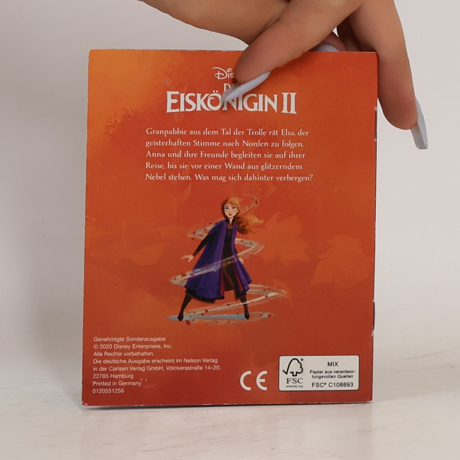 Walt Disney Die Eiskönigin II. Das Geheimnis des Nordens