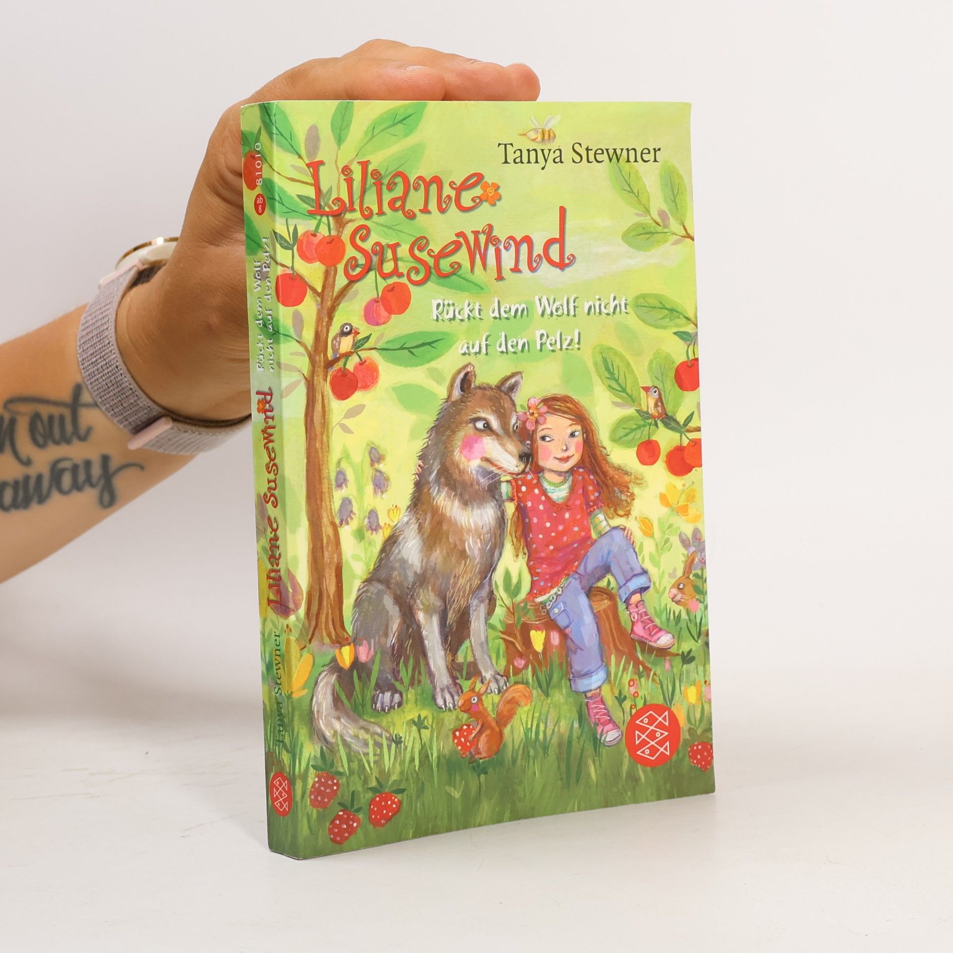 Tanya Stewner Liliane Susewind. Rückt dem Wolf nicht auf den Pelz!