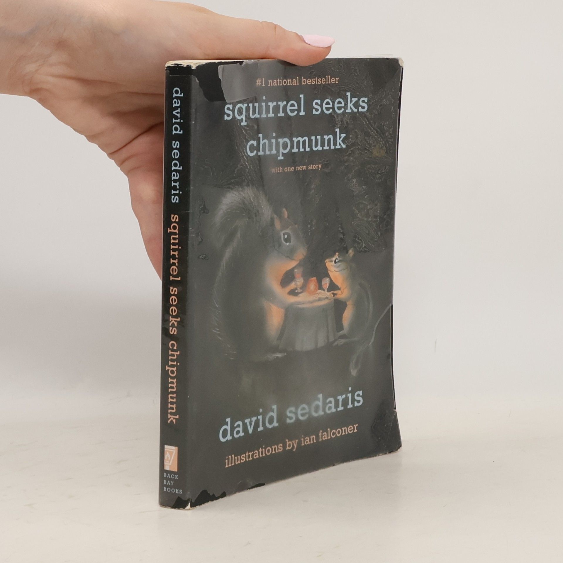 David Sedaris Squirrel Seeks Chipmunk: A Modest Bestiary