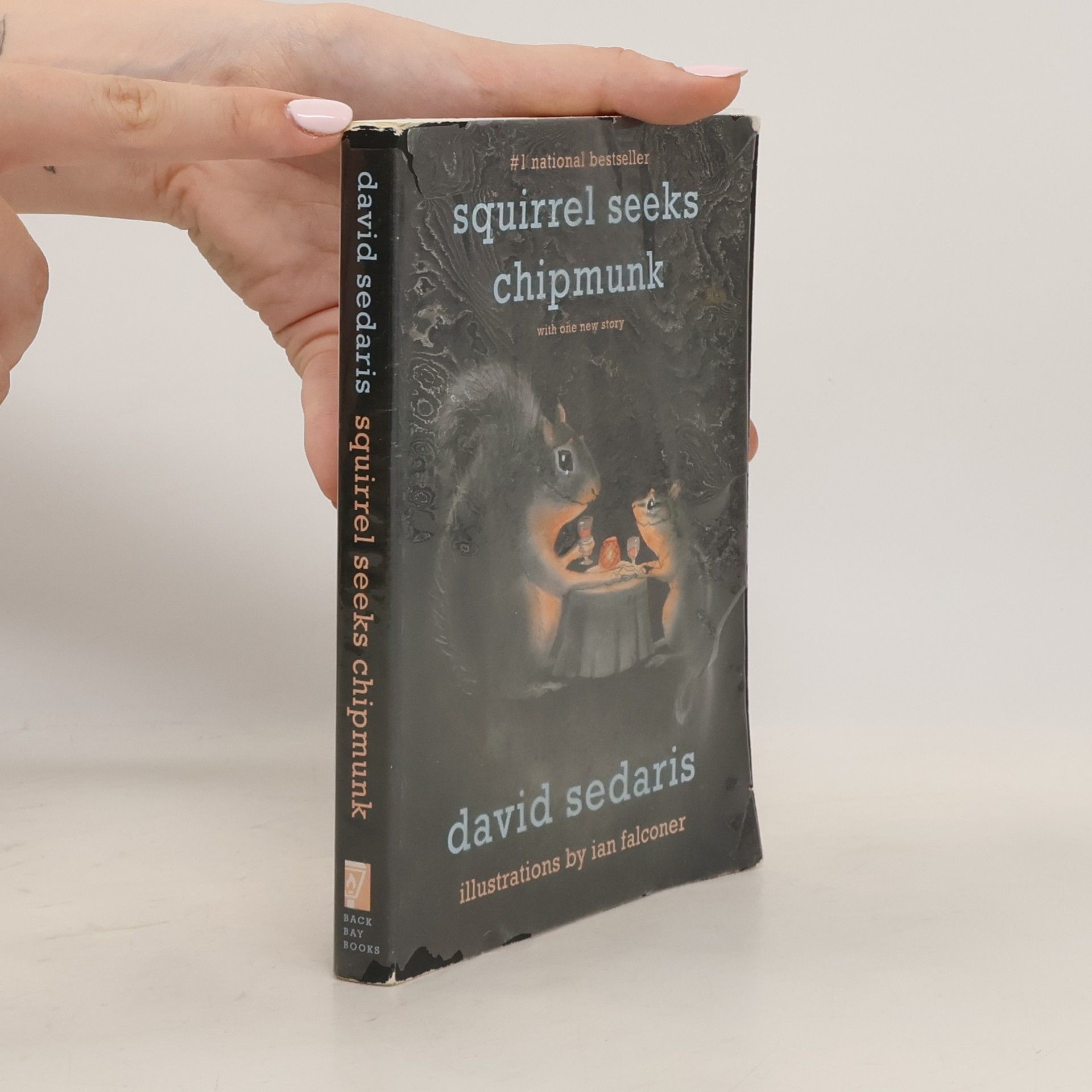David Sedaris Squirrel Seeks Chipmunk: A Modest Bestiary