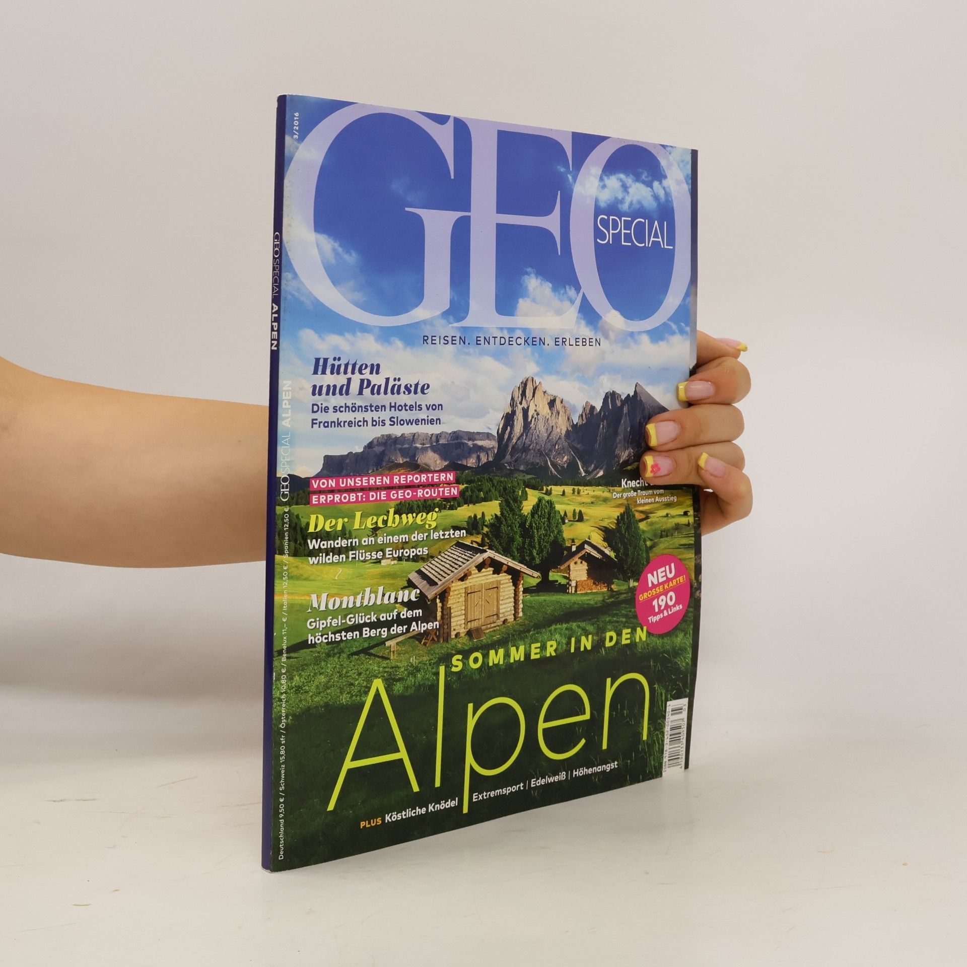 Kirsten Bertrand GEO Special / 03/2016 - Die Alpen