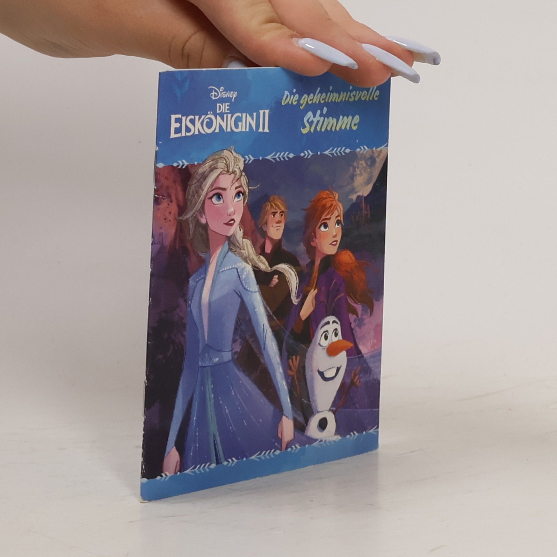 Walt Disney Eiskönigin II. Die geheimnisvolle Stimme