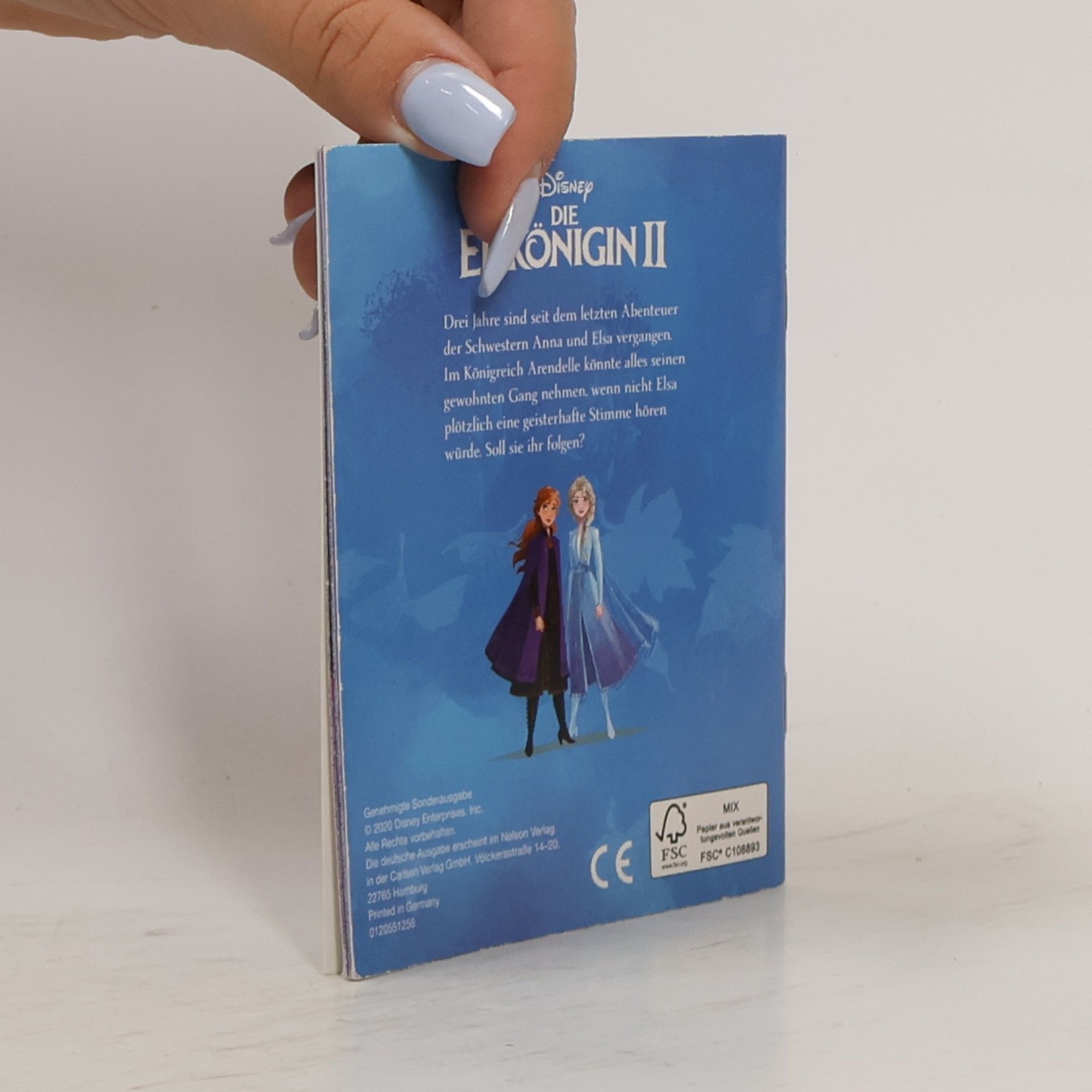 Walt Disney Eiskönigin II. Die geheimnisvolle Stimme