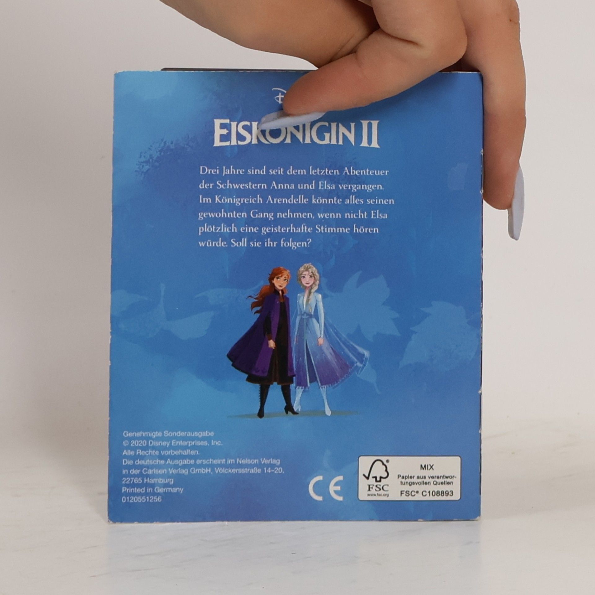 Walt Disney Eiskönigin II. Die geheimnisvolle Stimme
