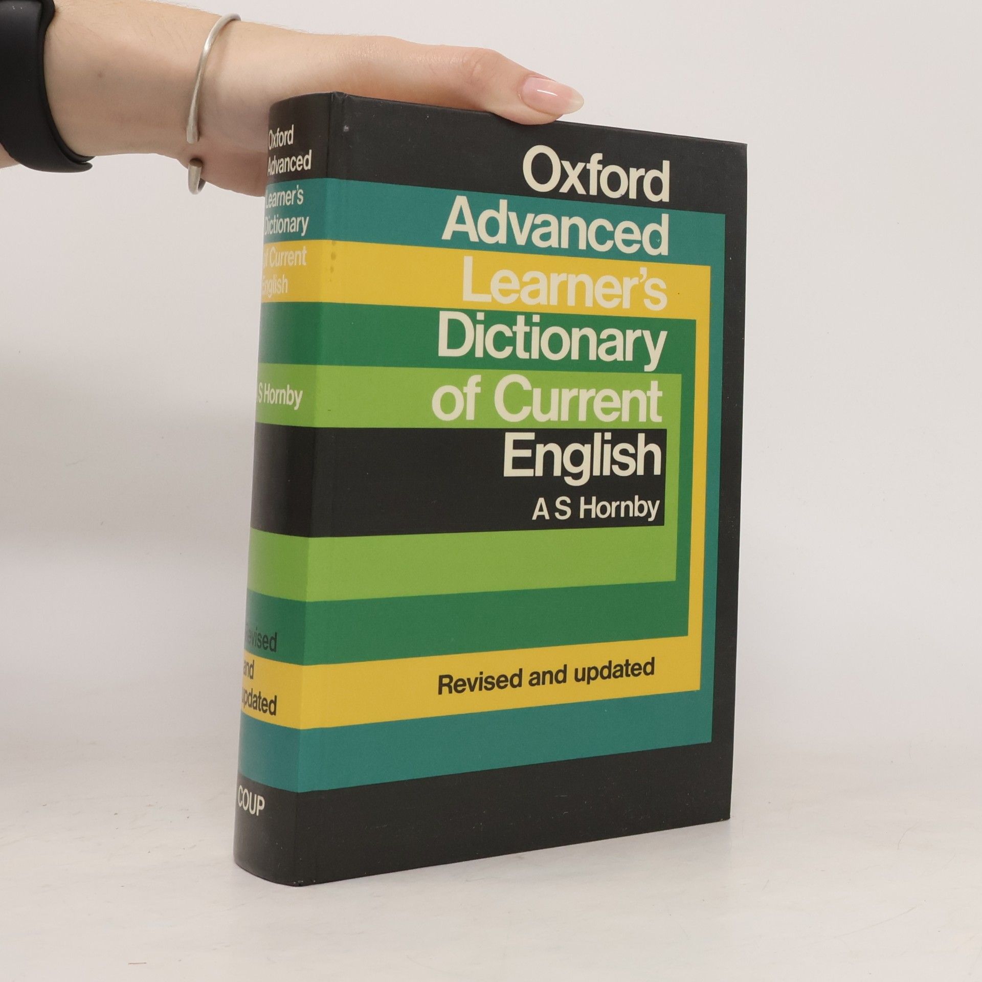 A. S. Honbi Oxford Advanced Learner's Dictionary of Current English