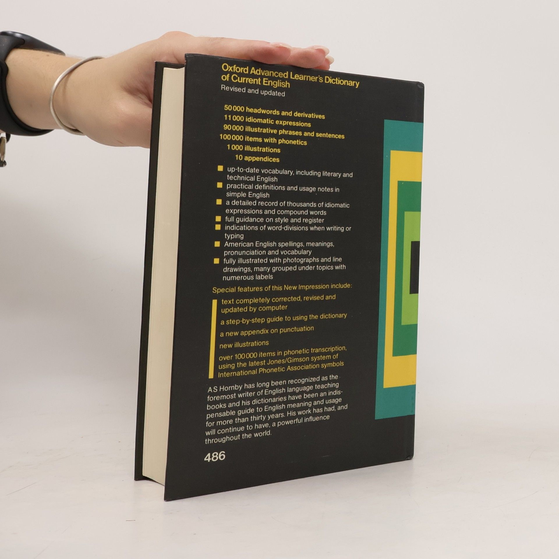 A. S. Honbi Oxford Advanced Learner's Dictionary of Current English