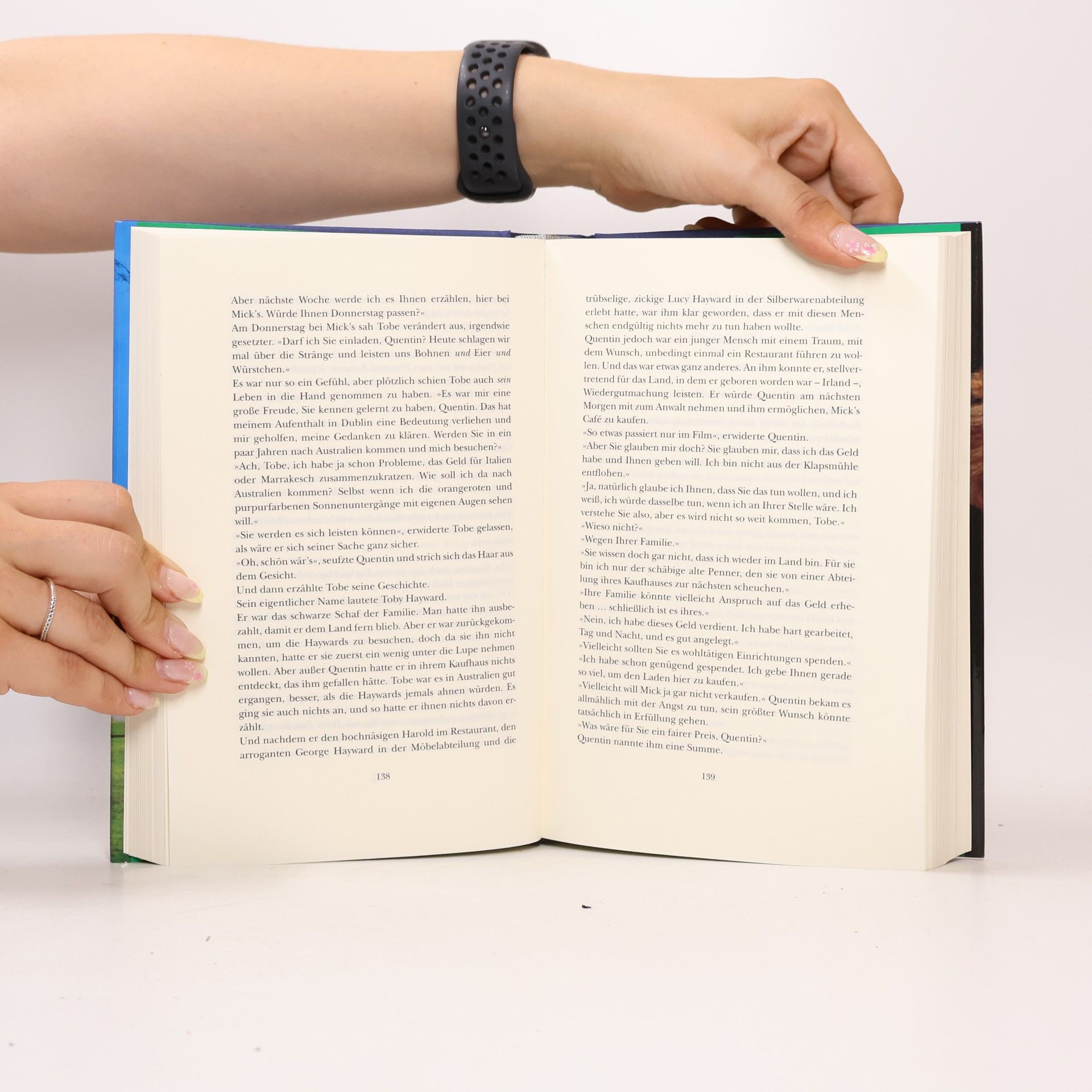Maeve Binchy Wiedersehen bei Brenda