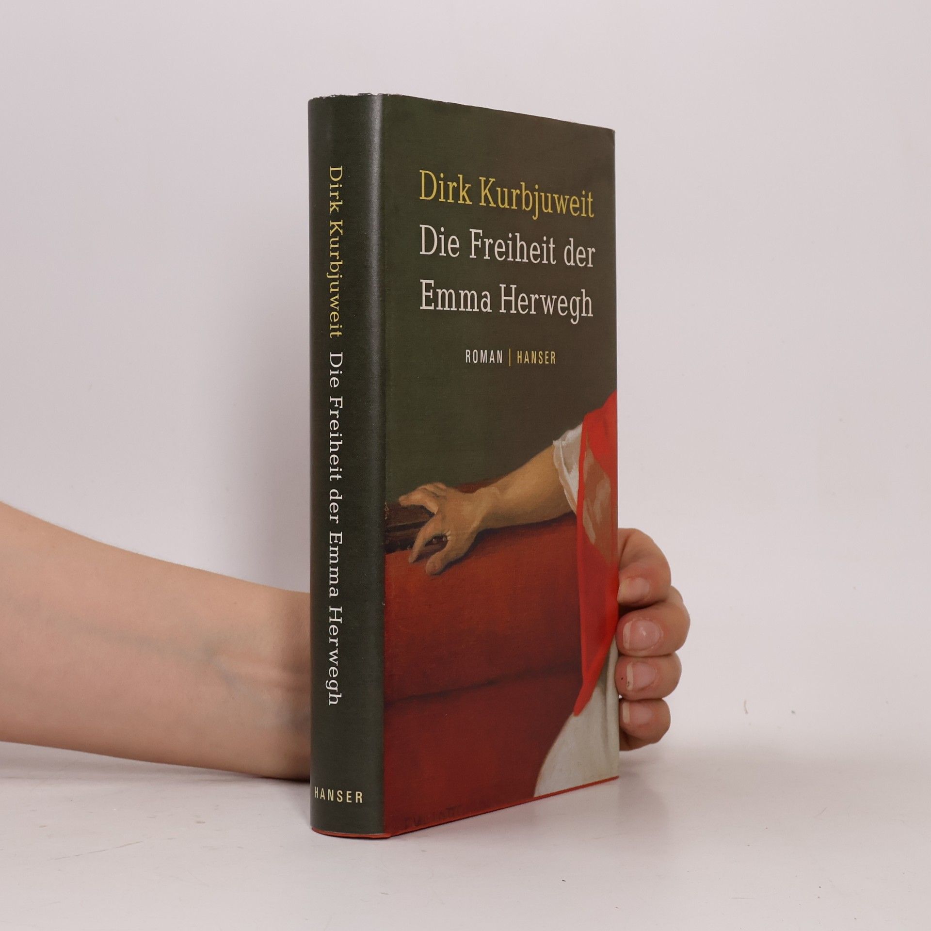 Dirk Kurbjuweit Die Freiheit der Emma Herwegh