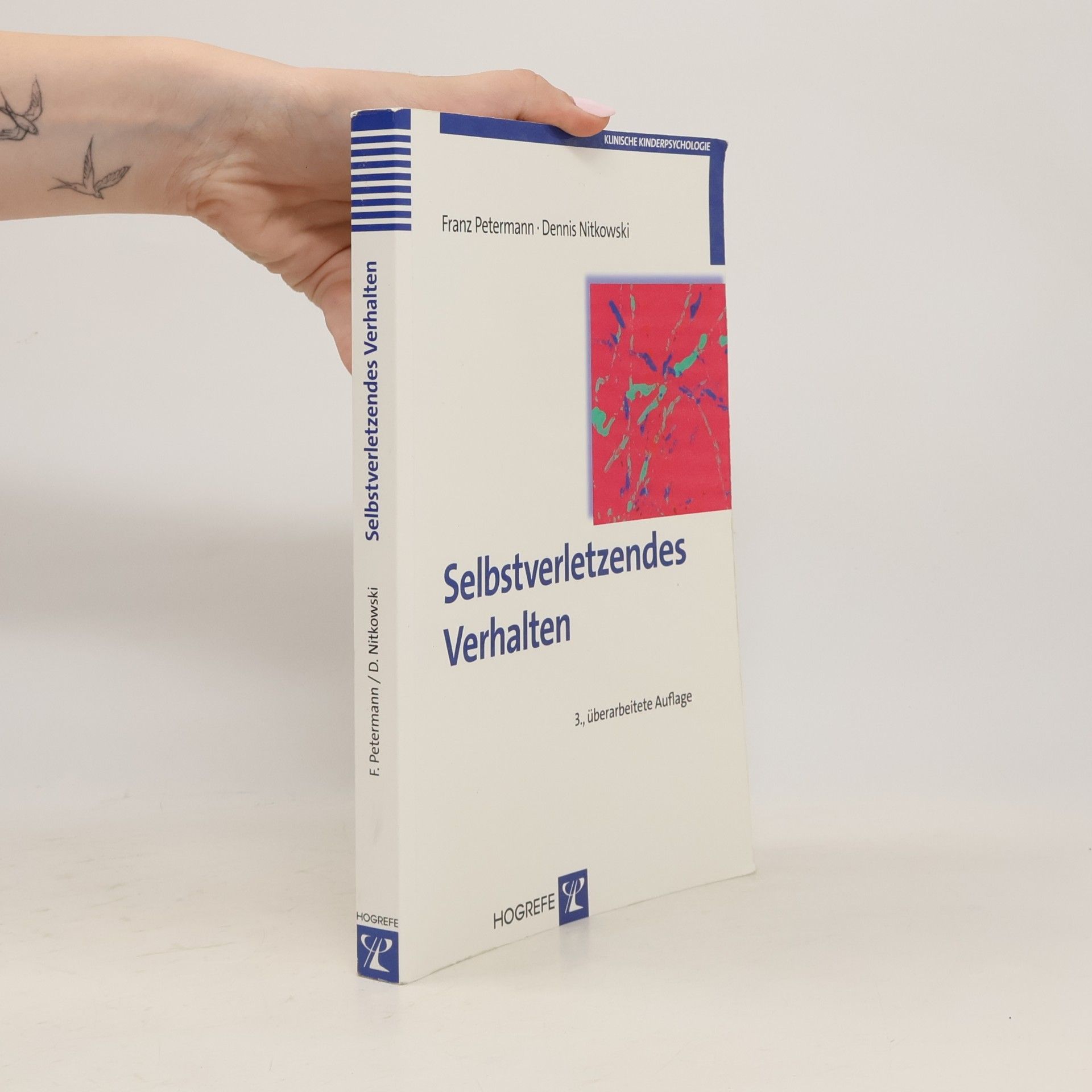 Franz Petermann Selbstverletzendes Verhalten