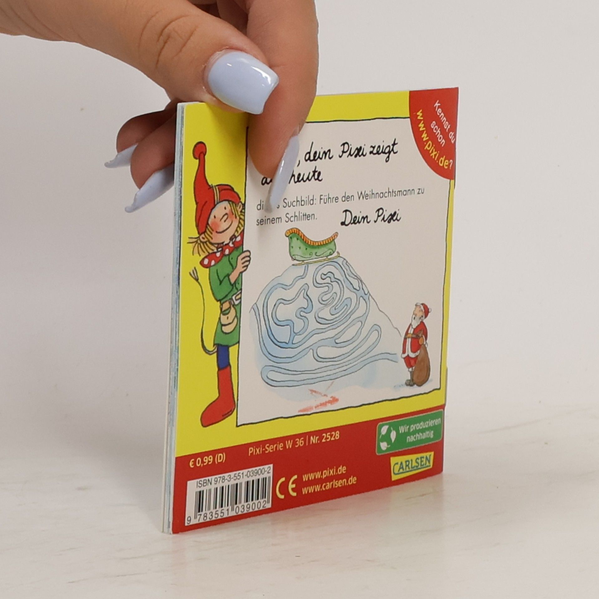 Nina Hundertschnee Albert Einschweins geniales Weihnachtsfest