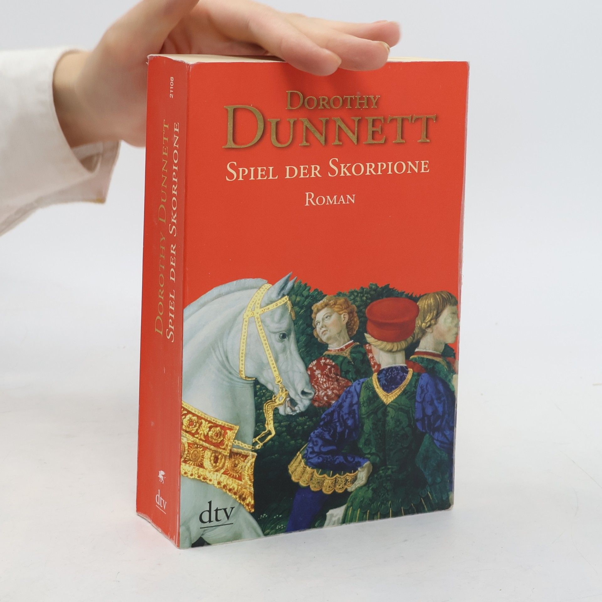 Dorothy Dunnett Spiel der Skorpione