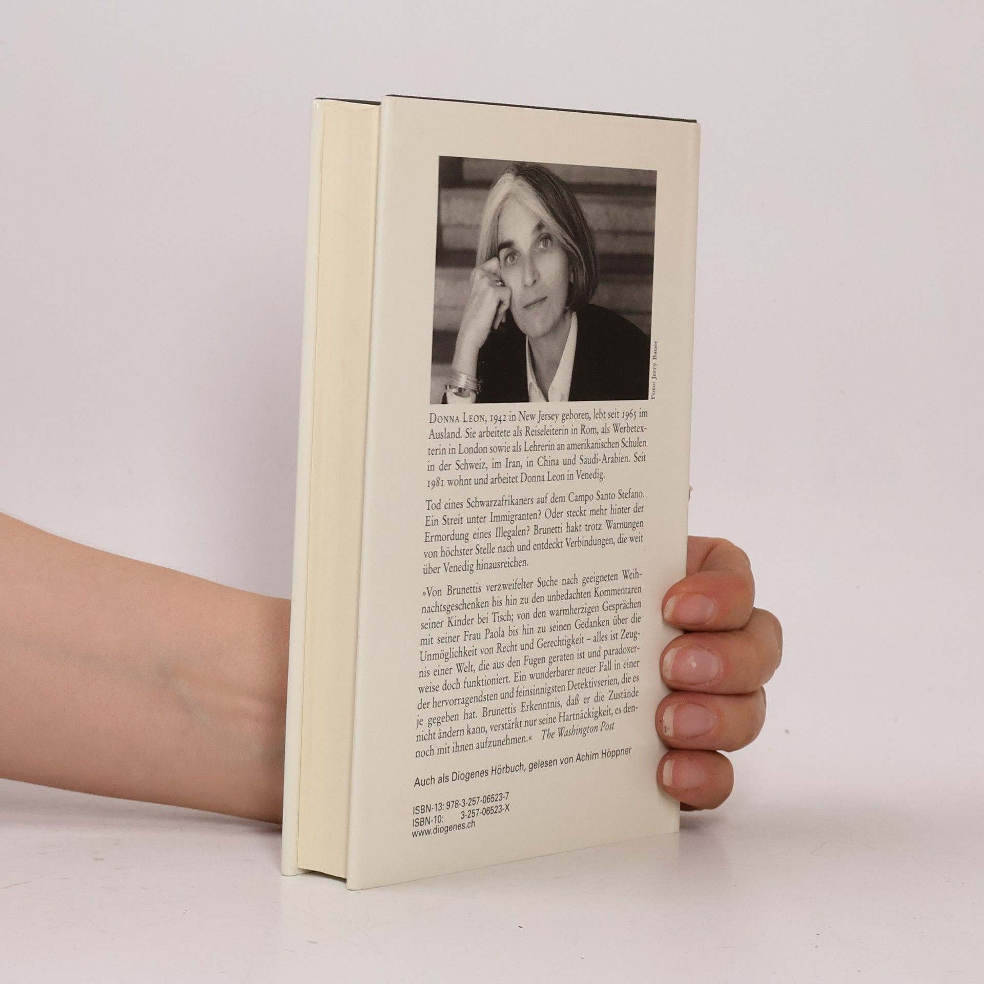 Donna Leon Blutige Steine