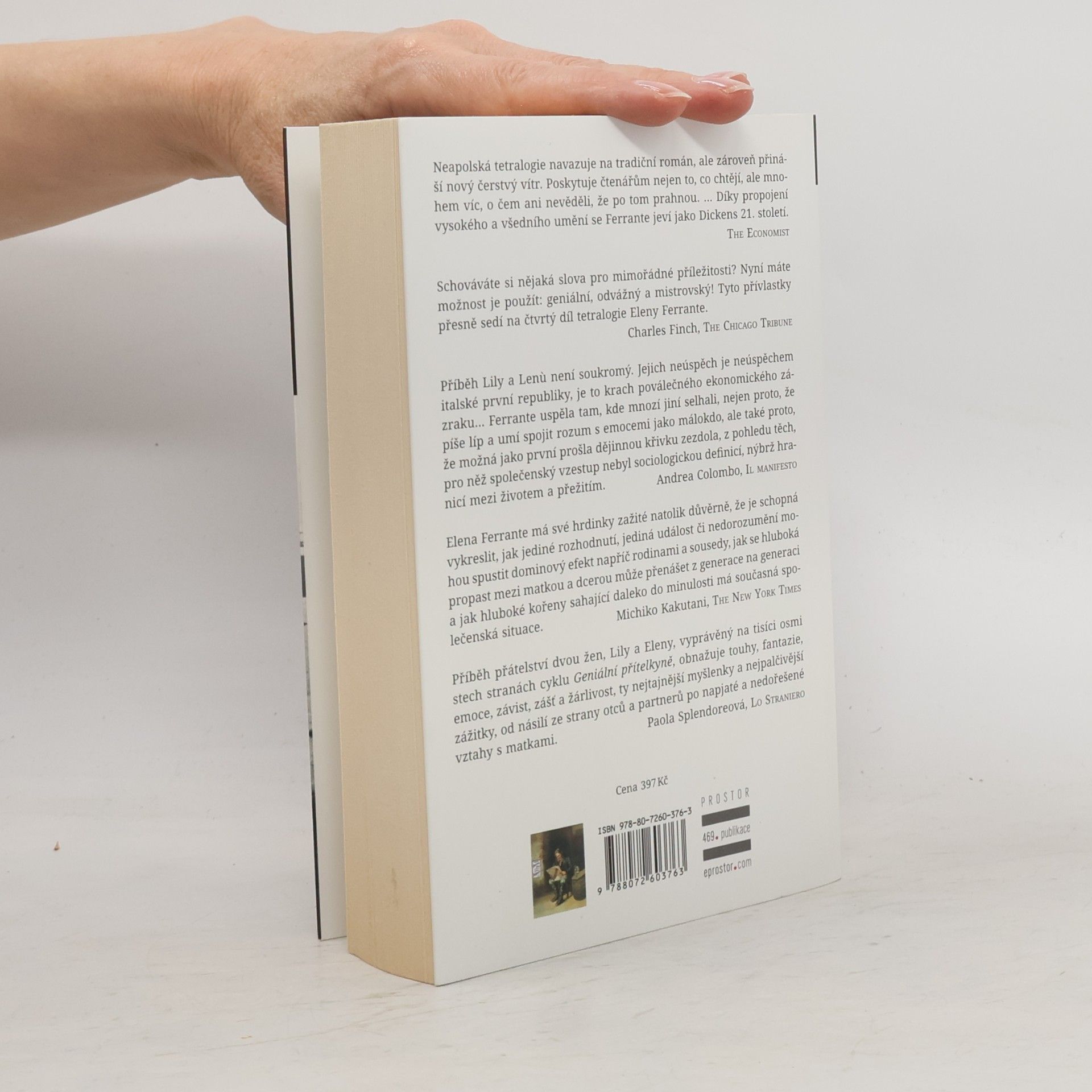 Elena Ferrante Příběh ztracené holčičky. Geniální přítelkyně. 4. díl