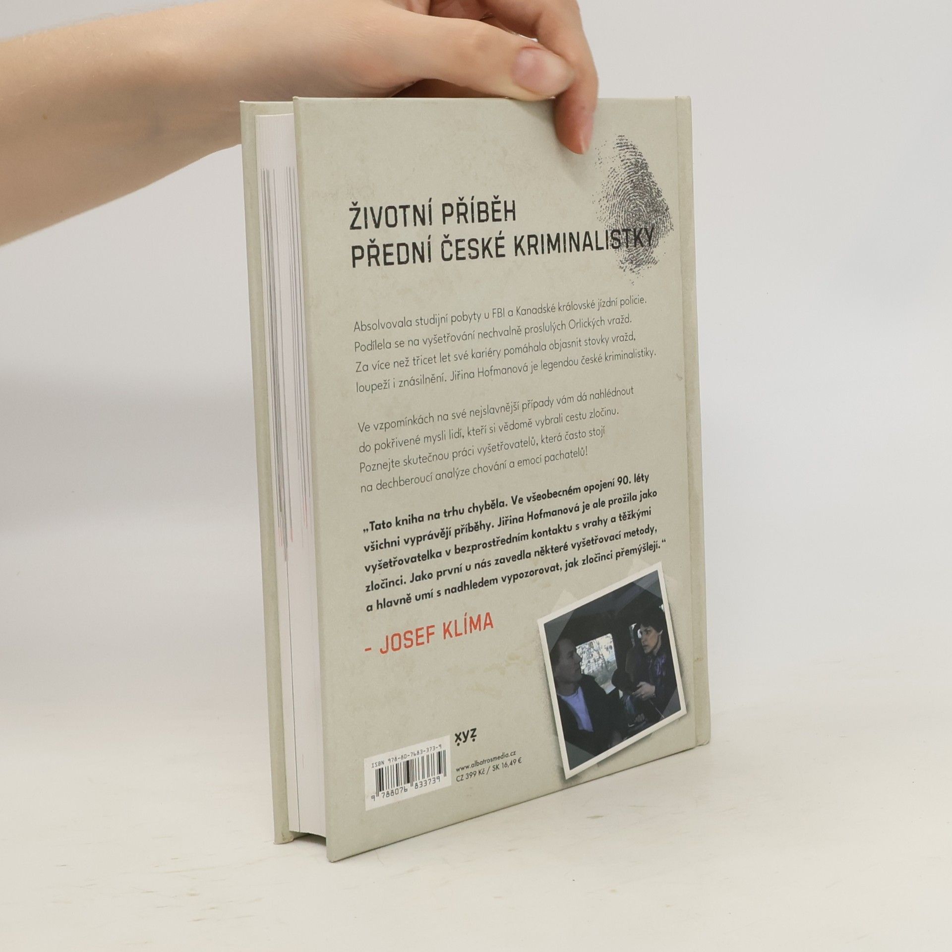 Jiřina Hofmanová Myšlenky zločince v české kotlině