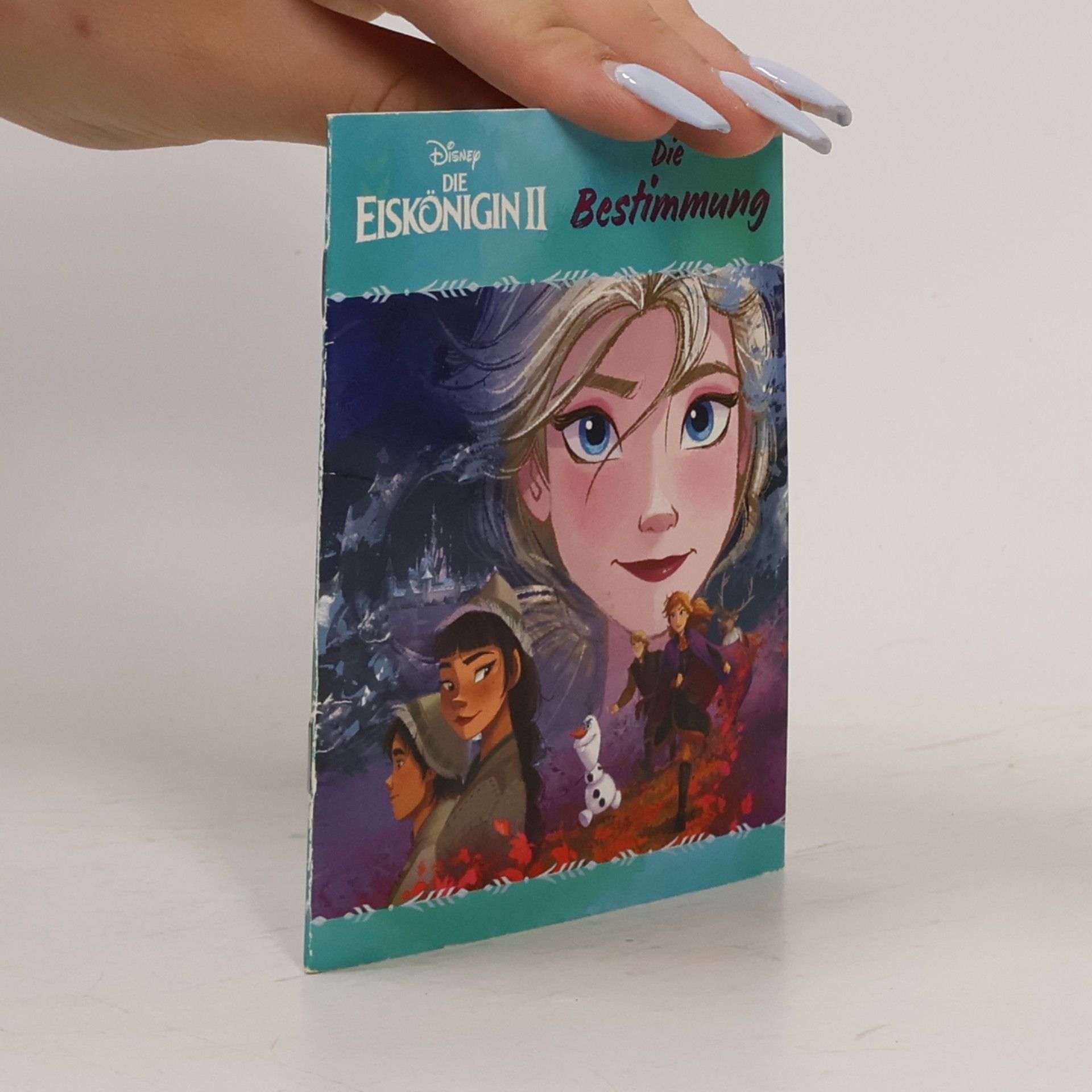 Kolektiv autorů Die Eiskönigin II: Folge deiner Bestimmung