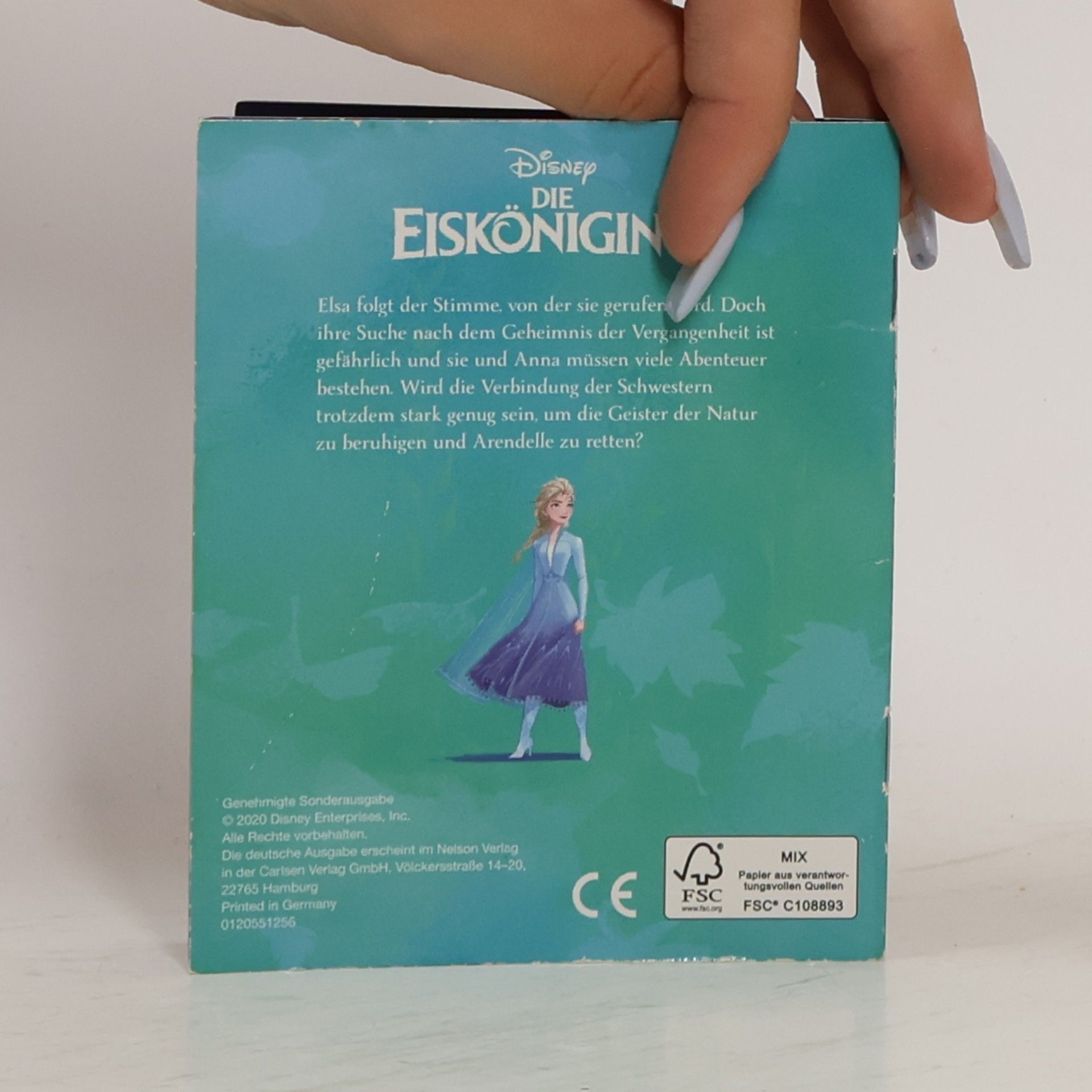 Kolektiv autorů Die Eiskönigin II: Folge deiner Bestimmung