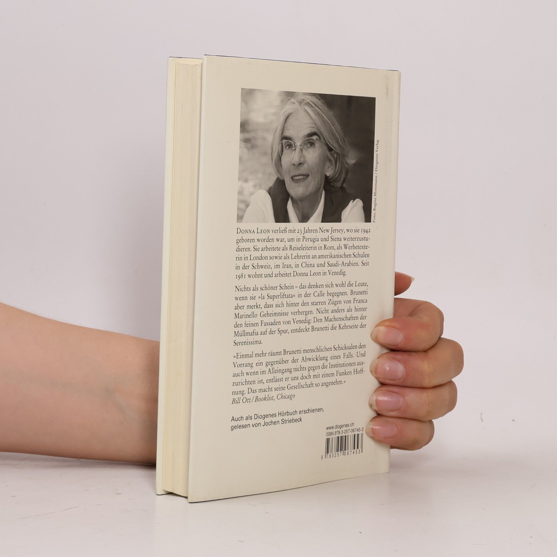 Donna Leon Schöner Schein
