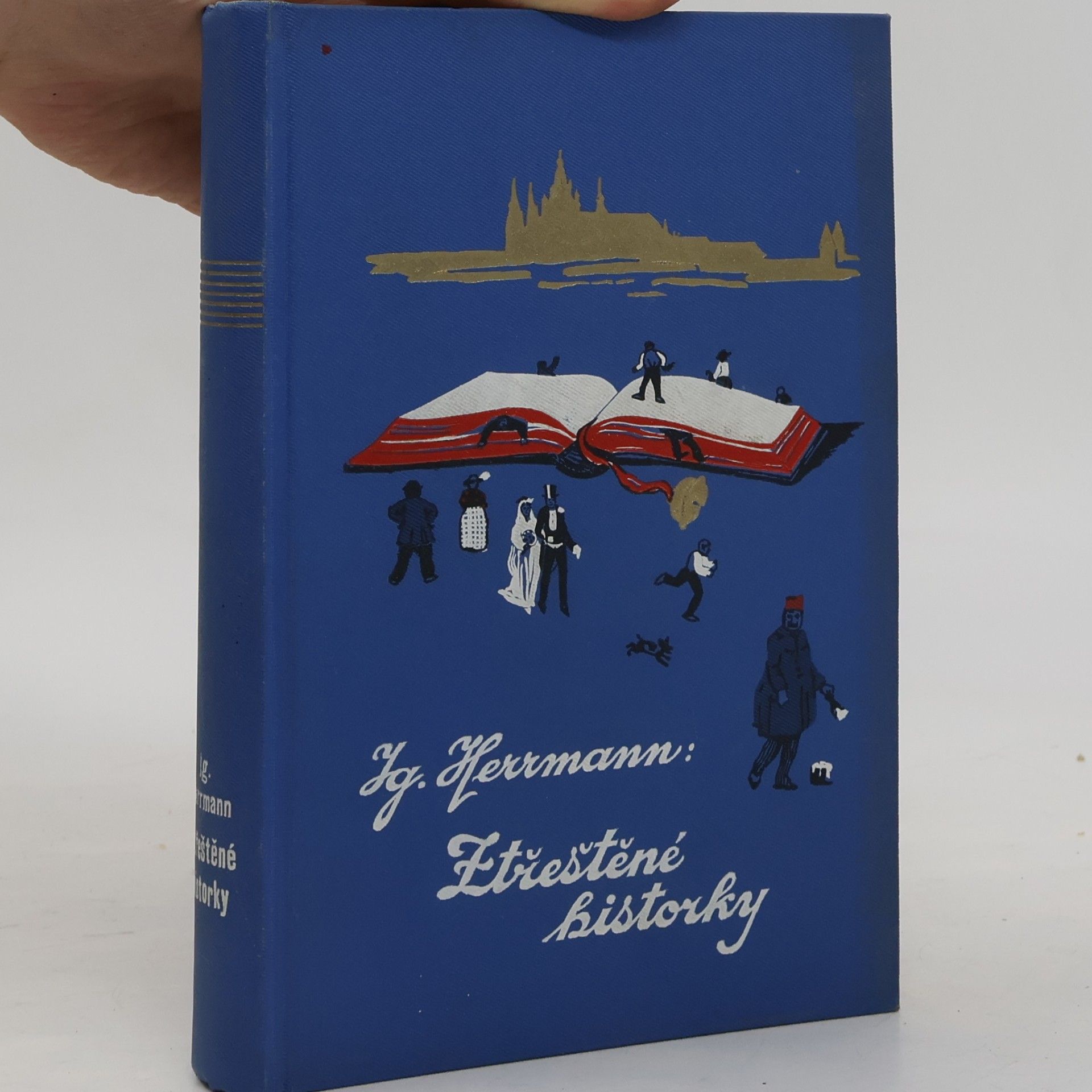 Ignát Herrmann Ztřeštěné historky