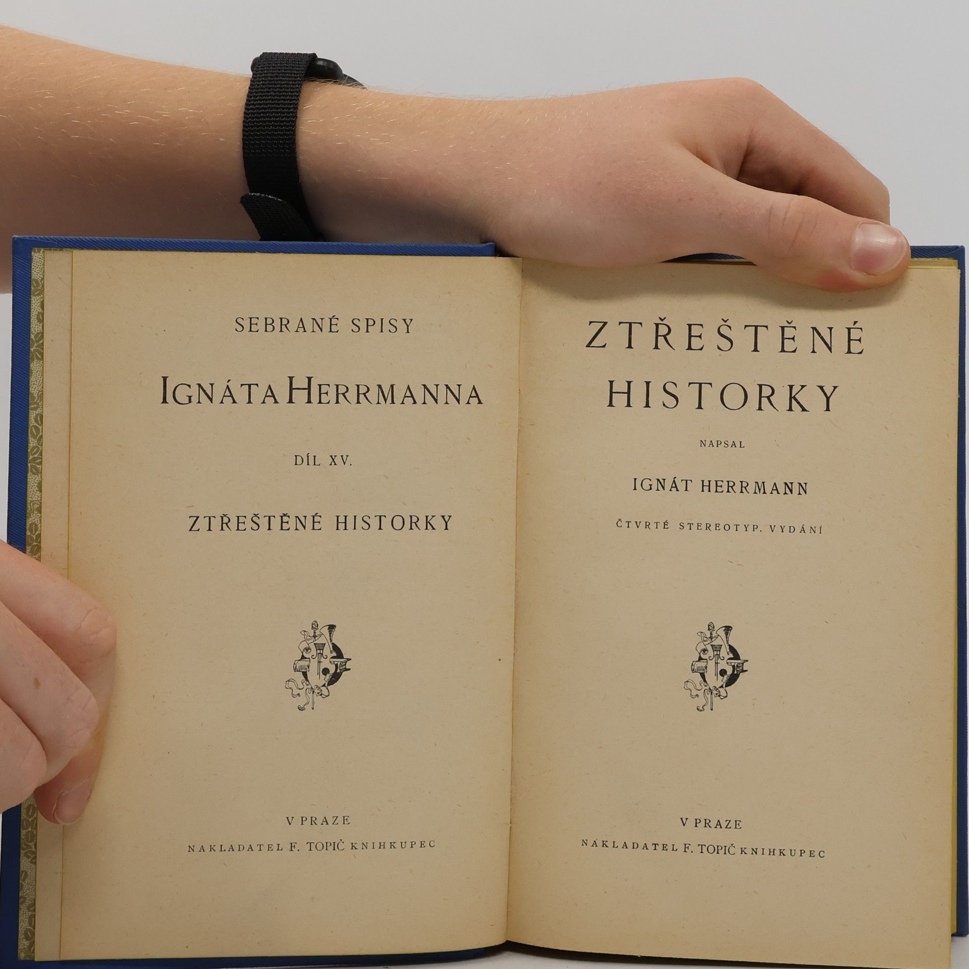 Ignát Herrmann Ztřeštěné historky