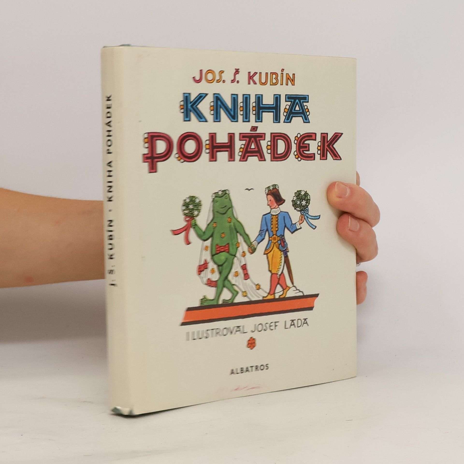 Josef Lada Kniha pohádek