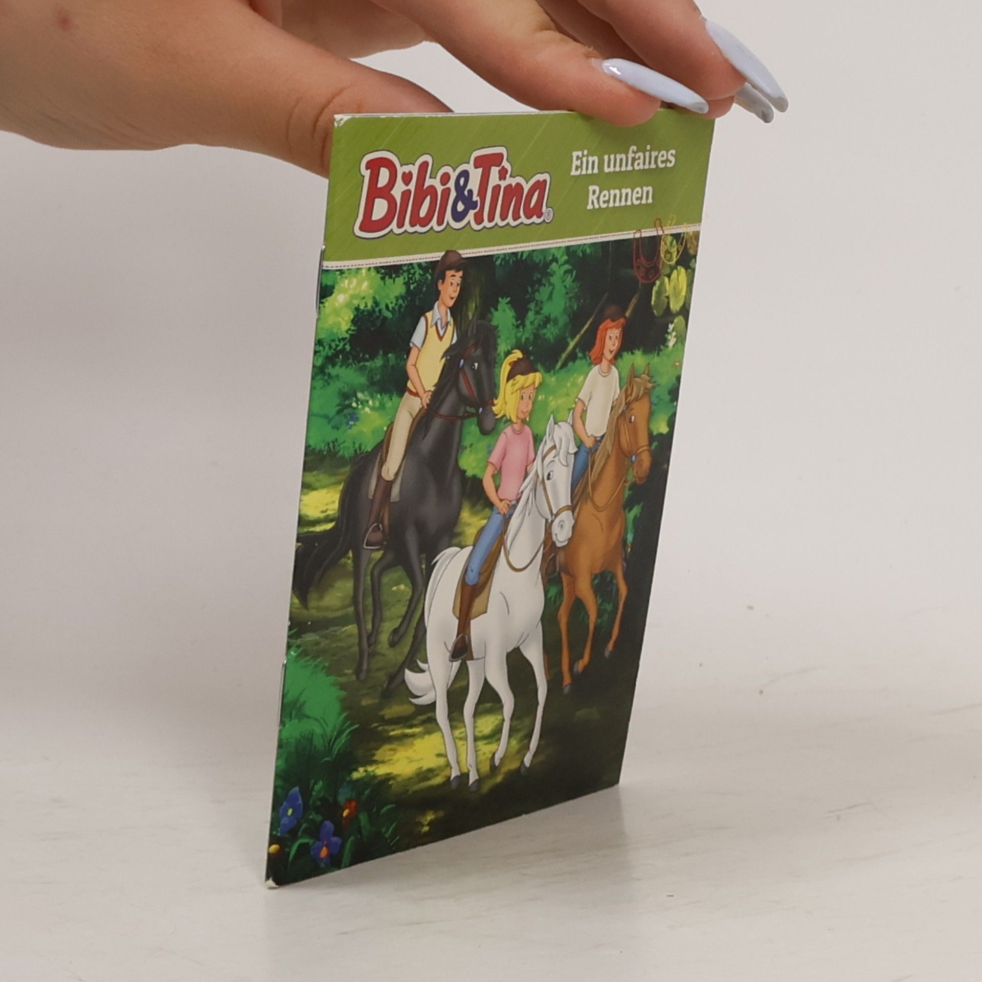 Autorenkollektiv Bibi&Tina. Ein unfaires Rennen