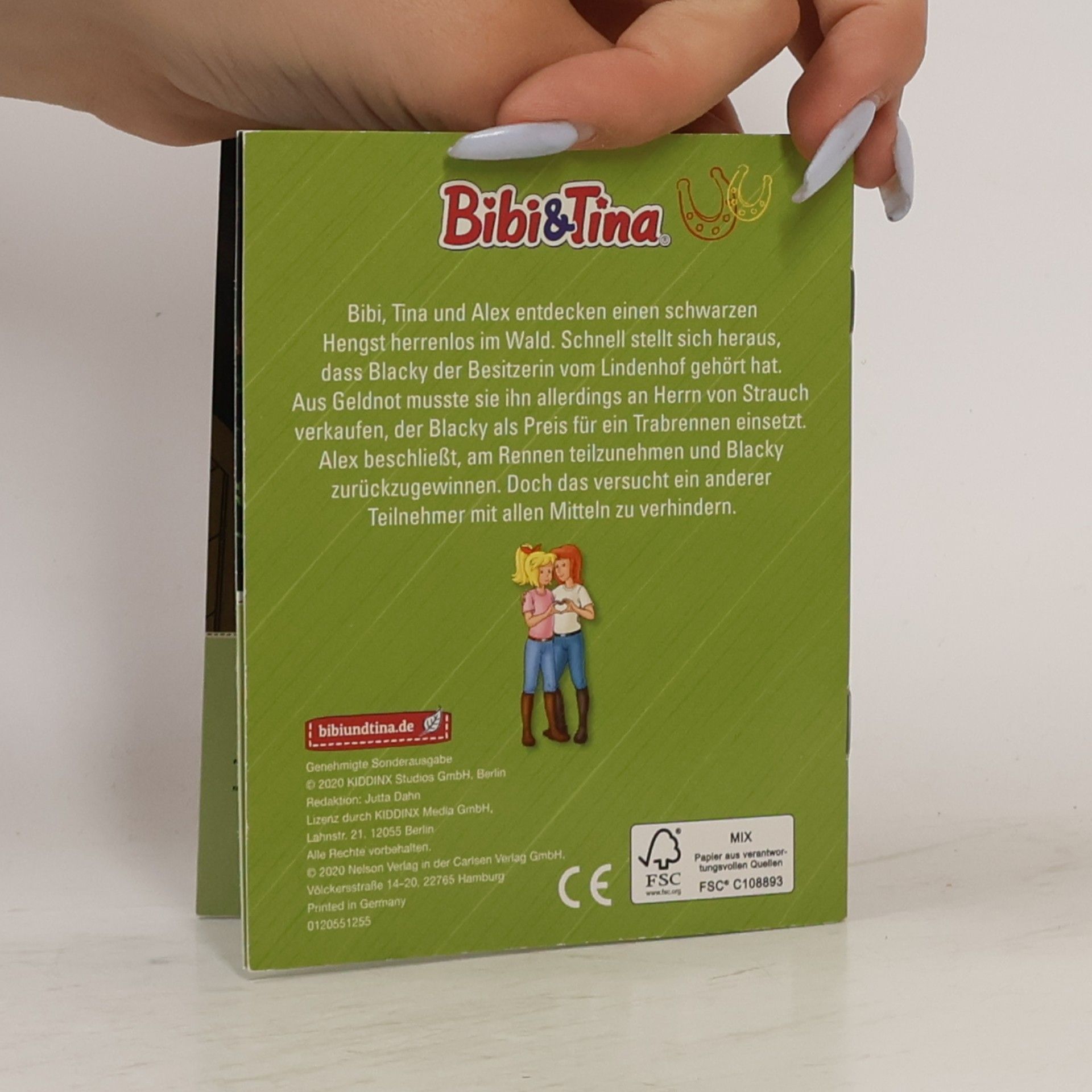 Autorenkollektiv Bibi&Tina. Ein unfaires Rennen
