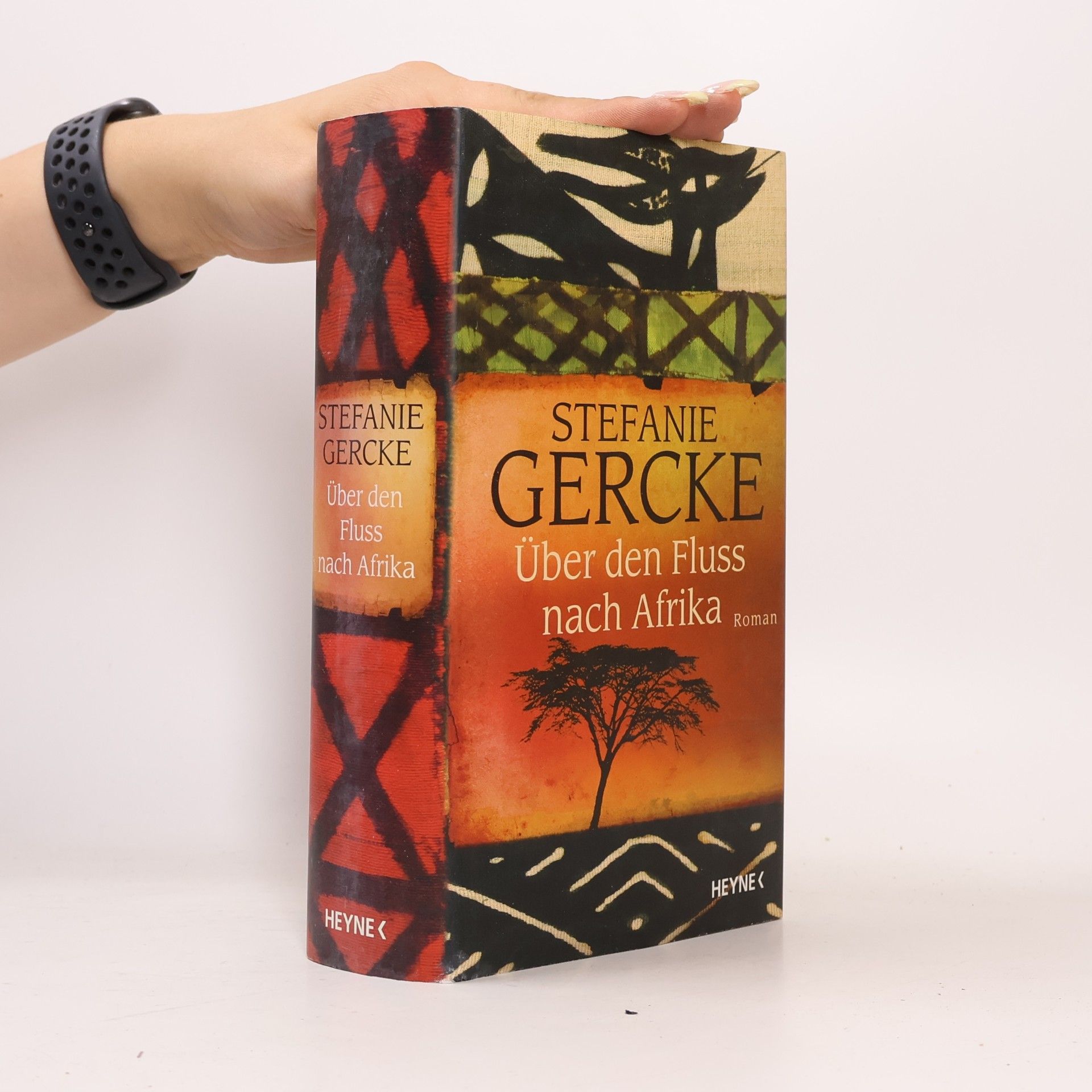 Stefanie Gercke Über den Fluss nach Afrika
