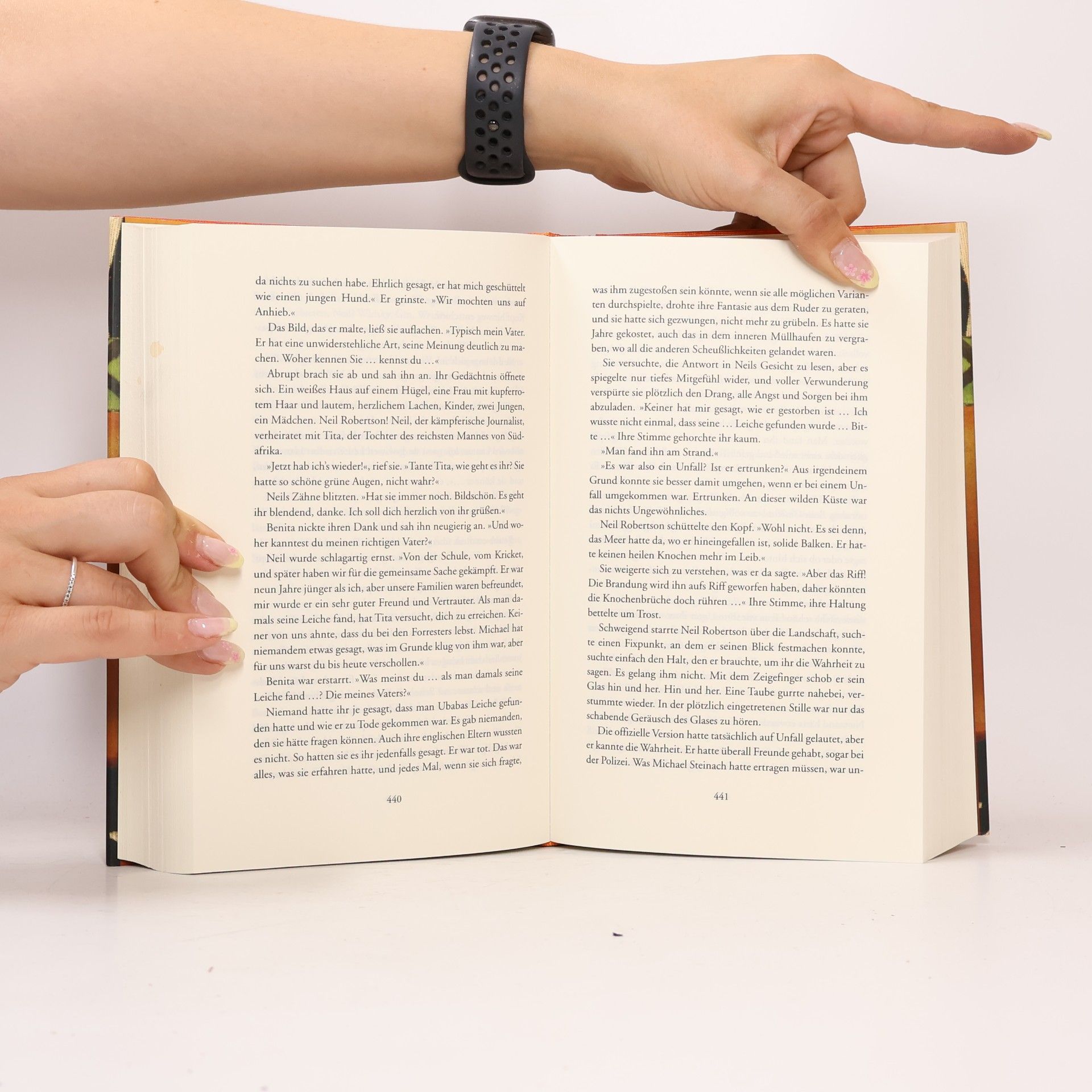 Stefanie Gercke Über den Fluss nach Afrika