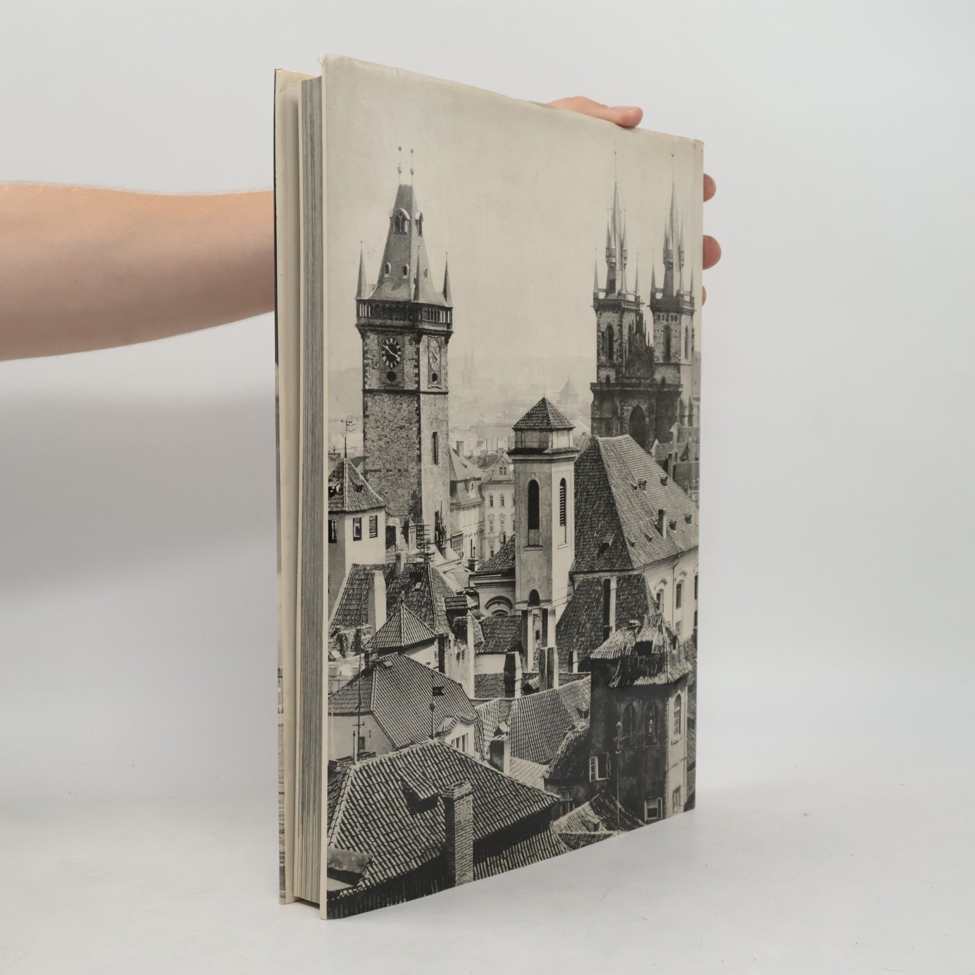 Karel Plicka Praha ve fotografii