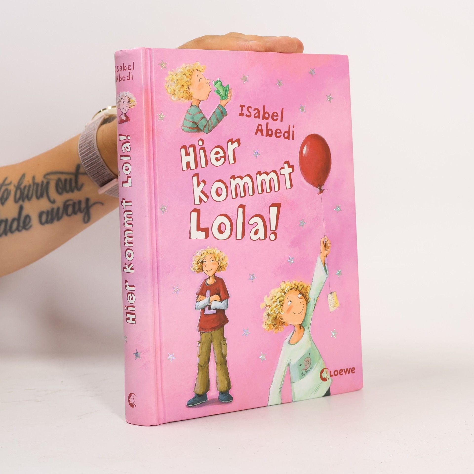 Isabel Abedi Hier kommt Lola!