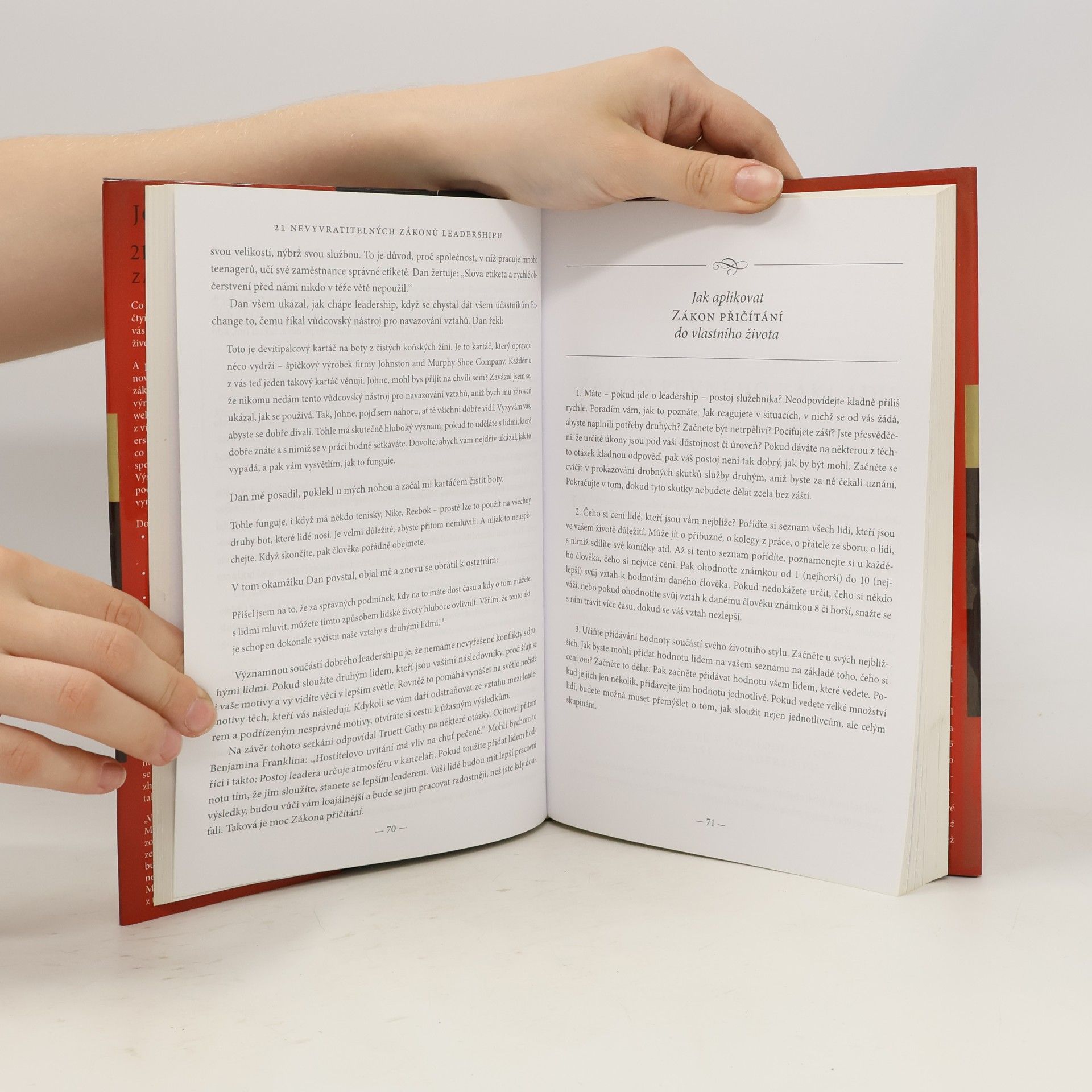 John C. Maxwell 21 nevyvratitelných zákonů leadershipu