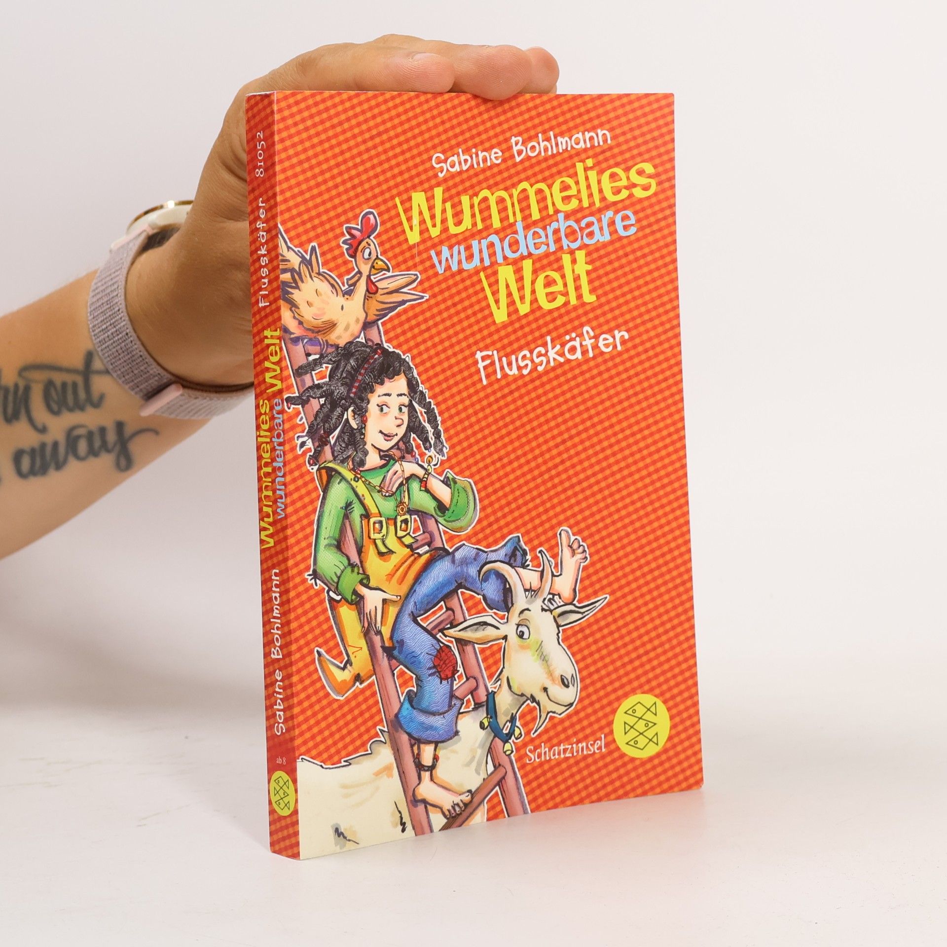 Karin Schliehe Wummelies wunderbare Welt. Flusskäfer