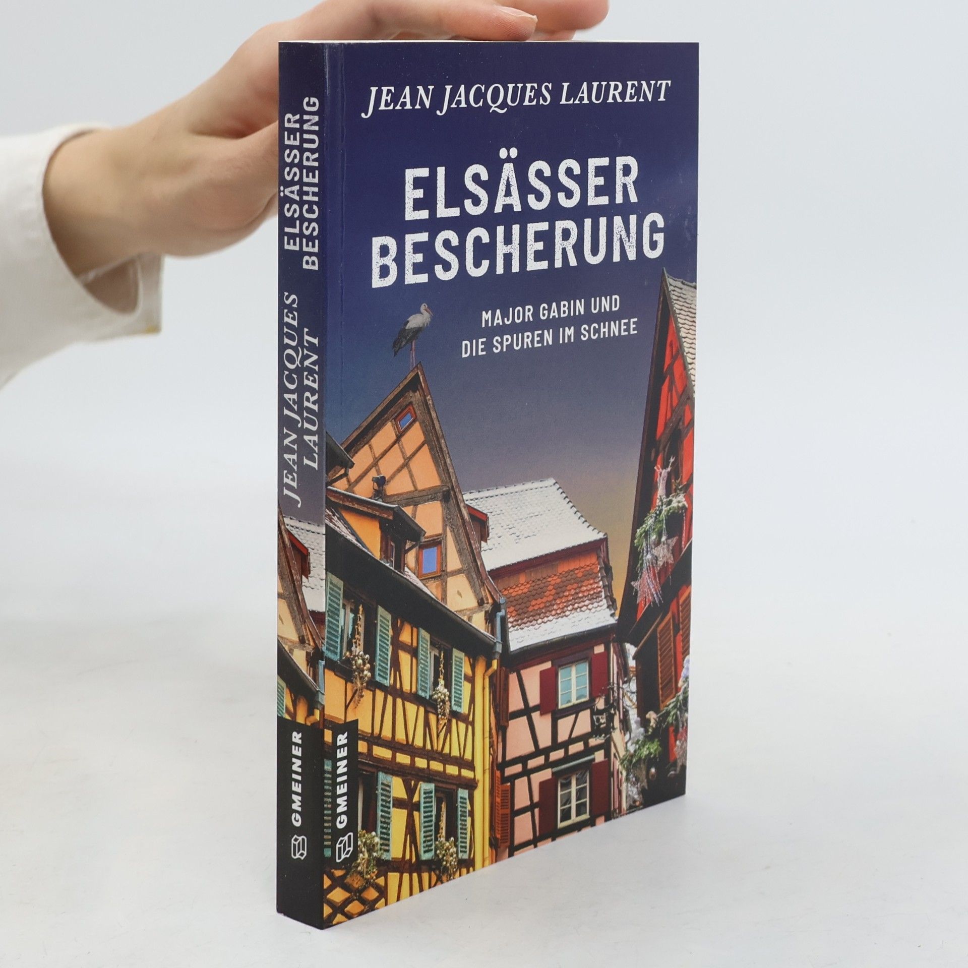 Jean Jacques Laurent Elsässer Bescherung. Kriminalroman