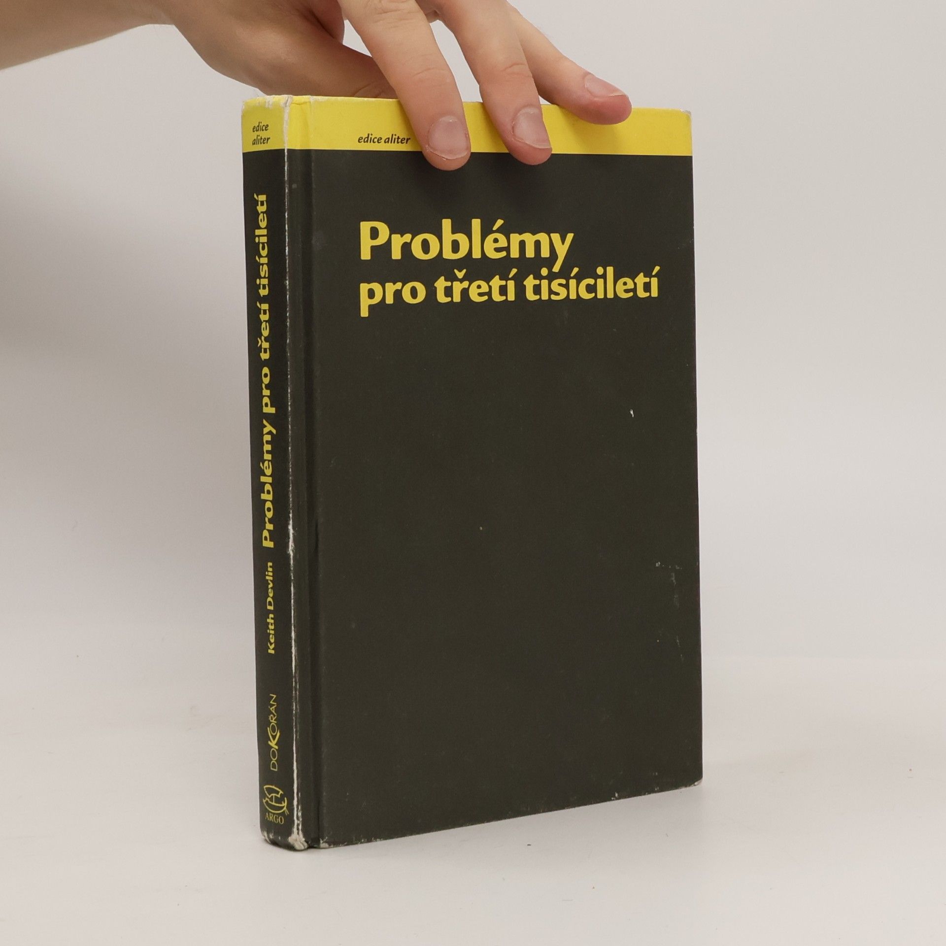 Luboš Pick Problémy pro třetí tisíciletí. Sedm největších nevyřešených otázek matematiky