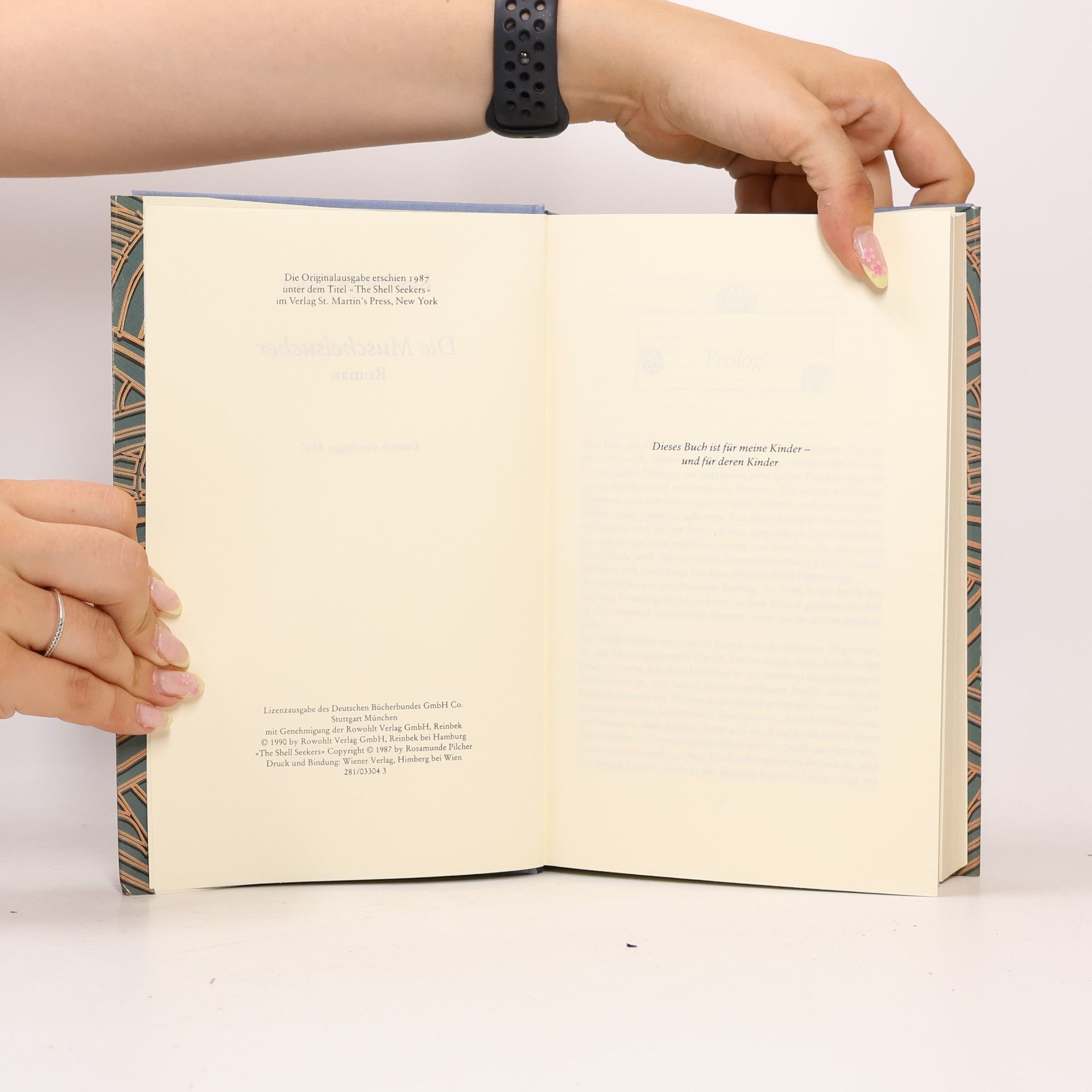 Rosamunde Pilcher Die Muschelsucher