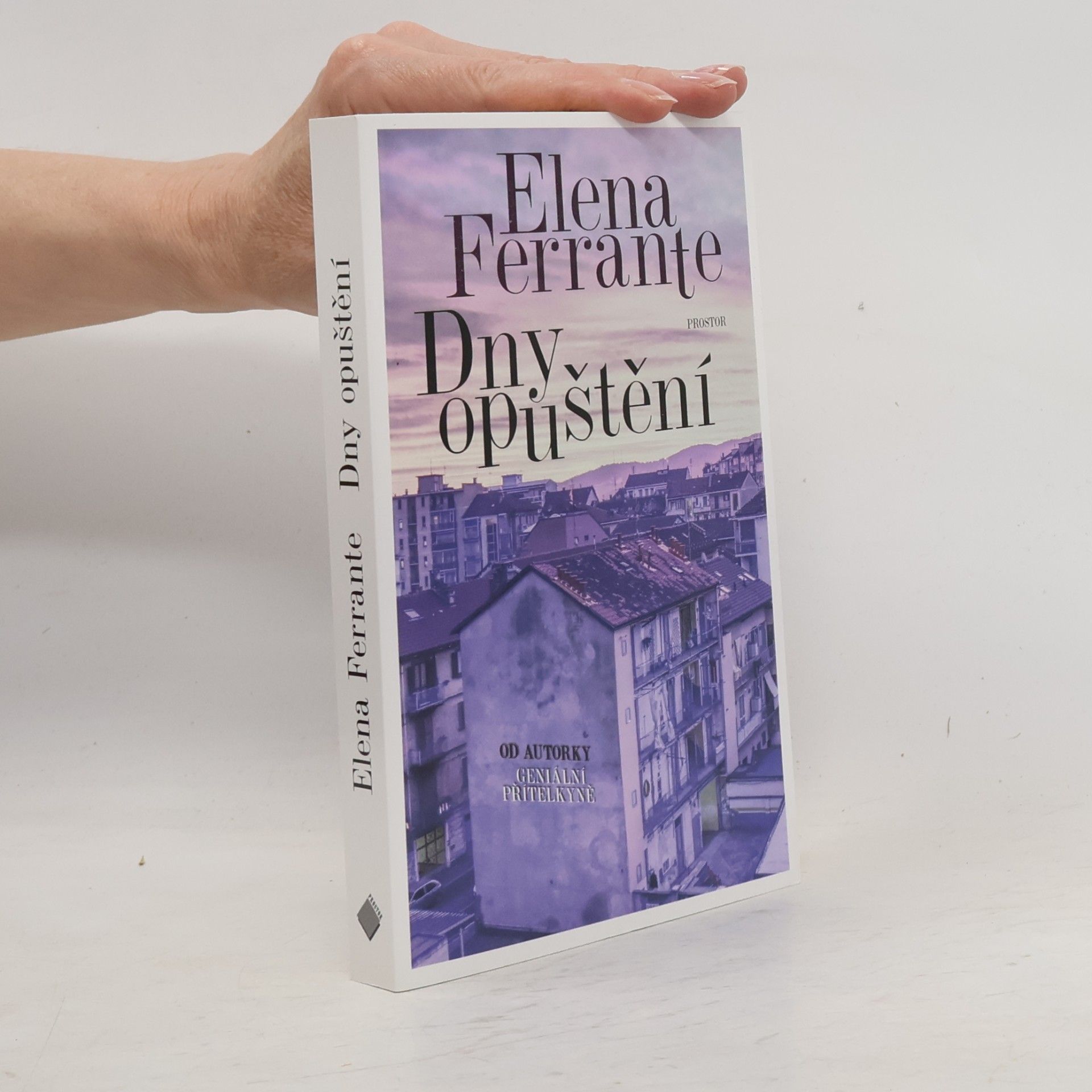 Elena Ferrante Dny opuštění