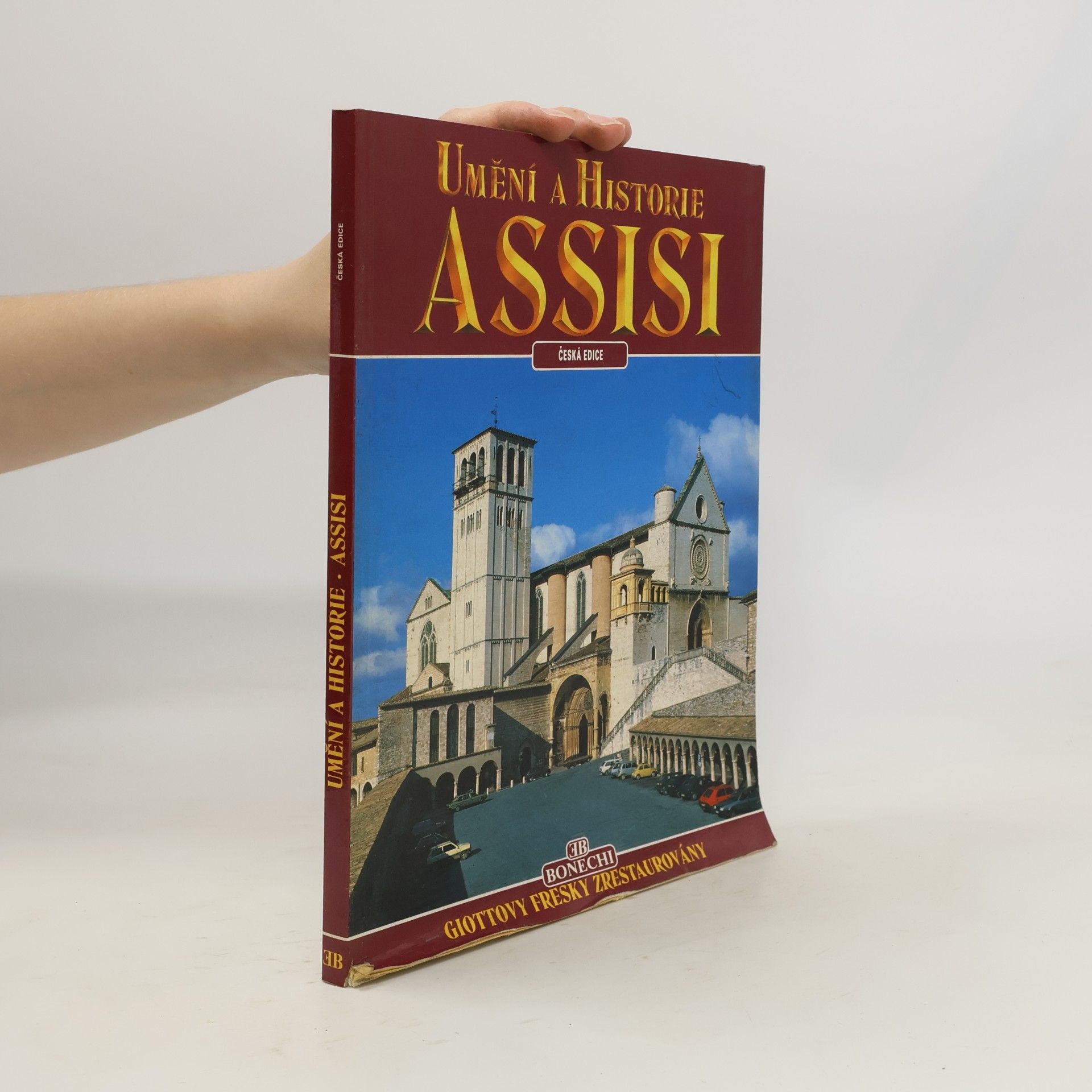 Věra Vrbová Umění a historie Assisi