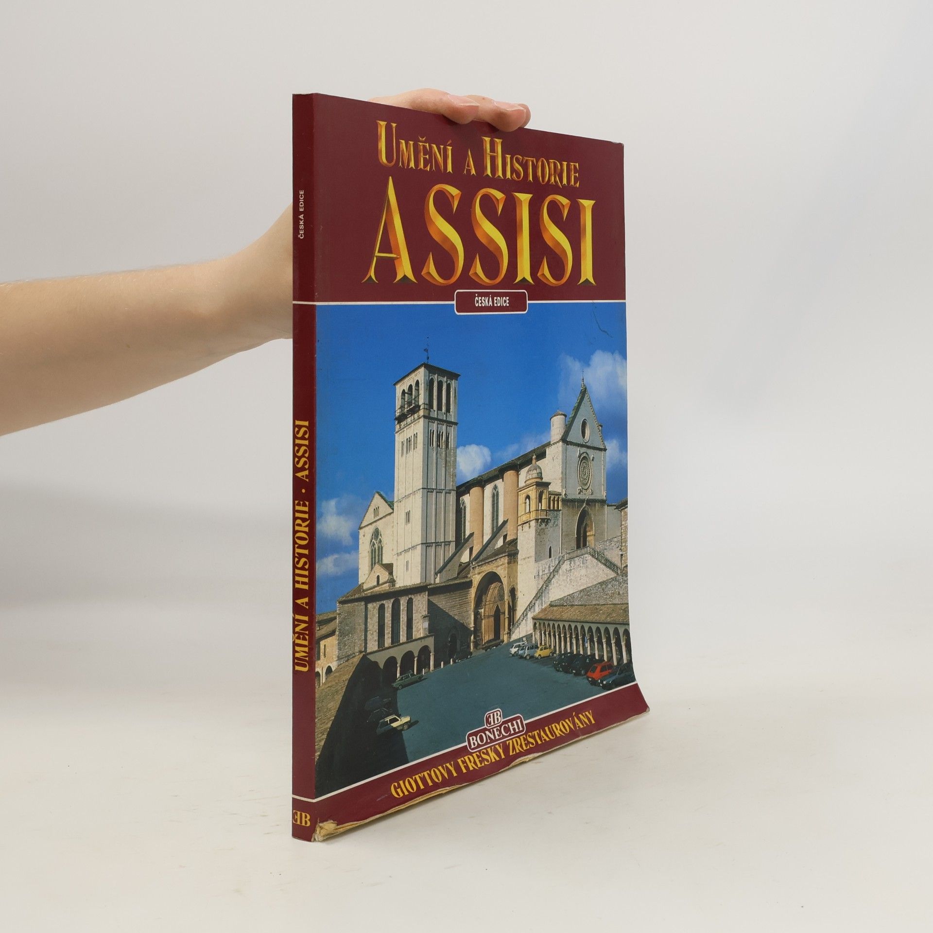 Nicola Giandomenico Umění a historie Assisi