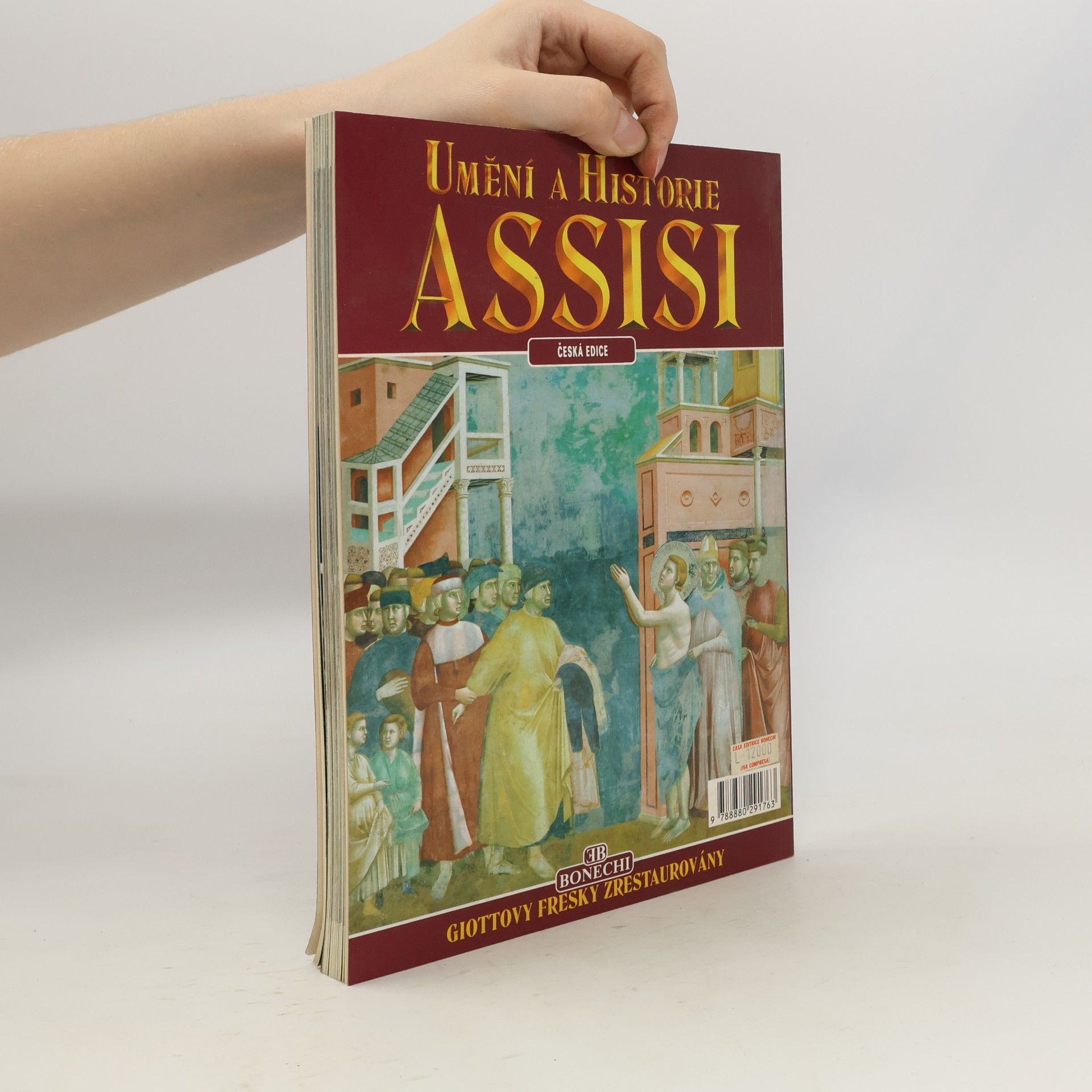 Nicola Giandomenico Umění a historie Assisi