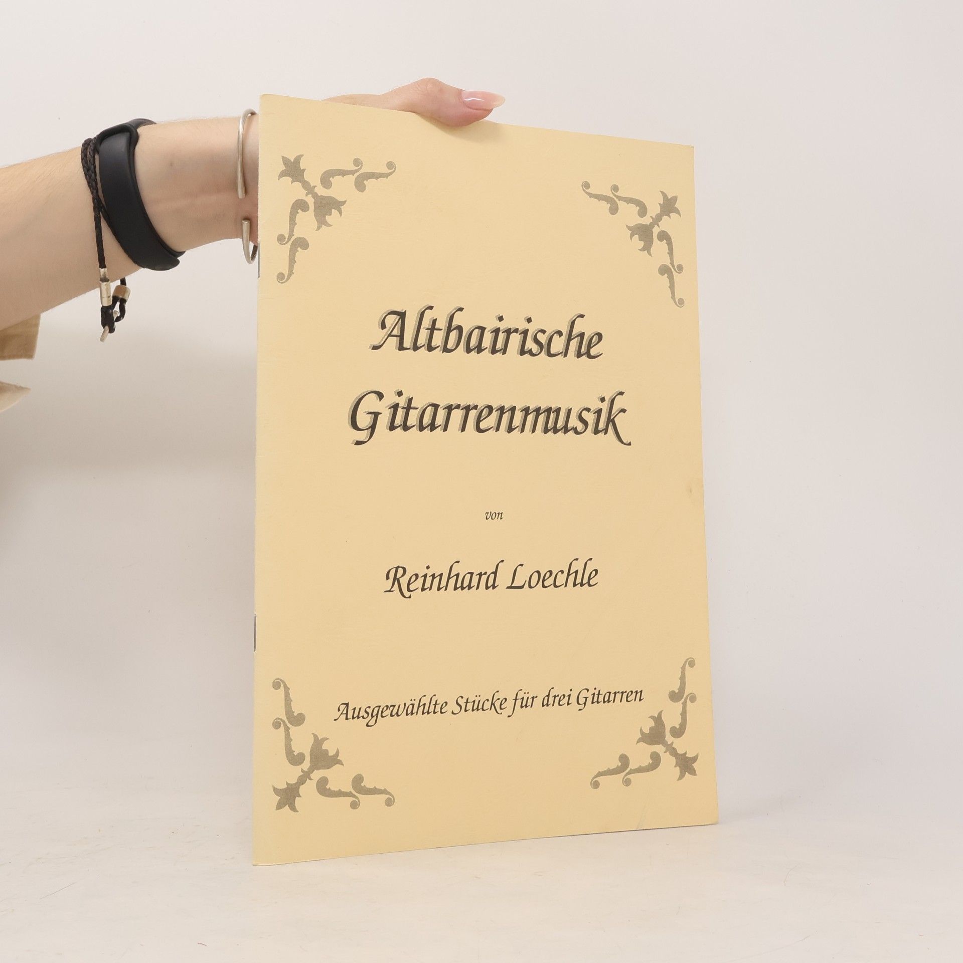 Altbairische Gitarrenmusik