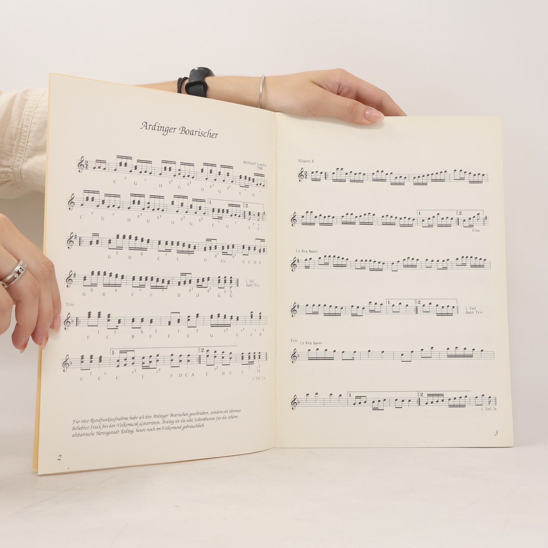 Reinhard Loechle Altbairische Gitarrenmusik