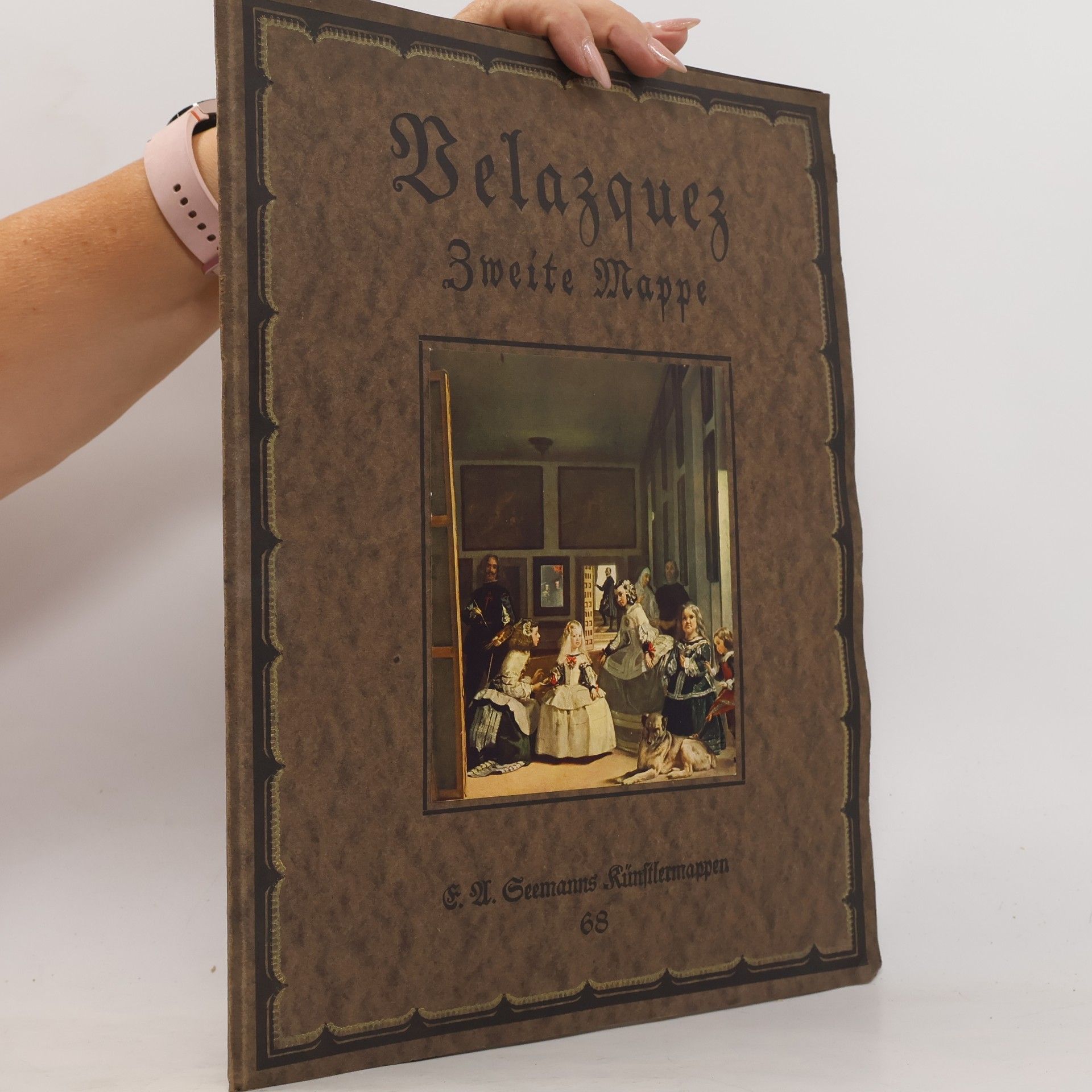 Autorenkollektiv E. A. Seemanns Künstlermappen 68. Belazquez Zweite Mappe