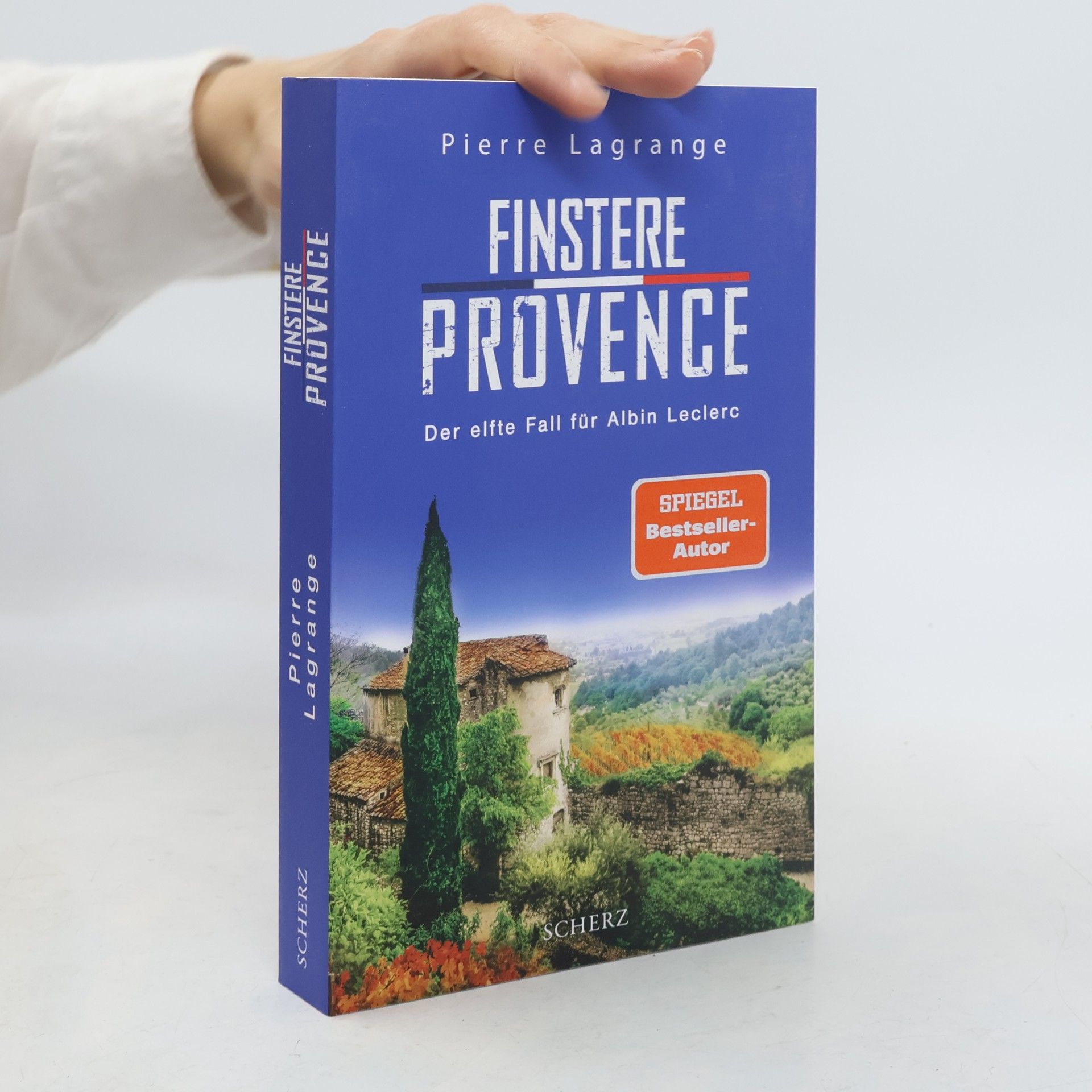 Pierre Lagrange Finstere Provence / Commissaire Leclerc Bd.11