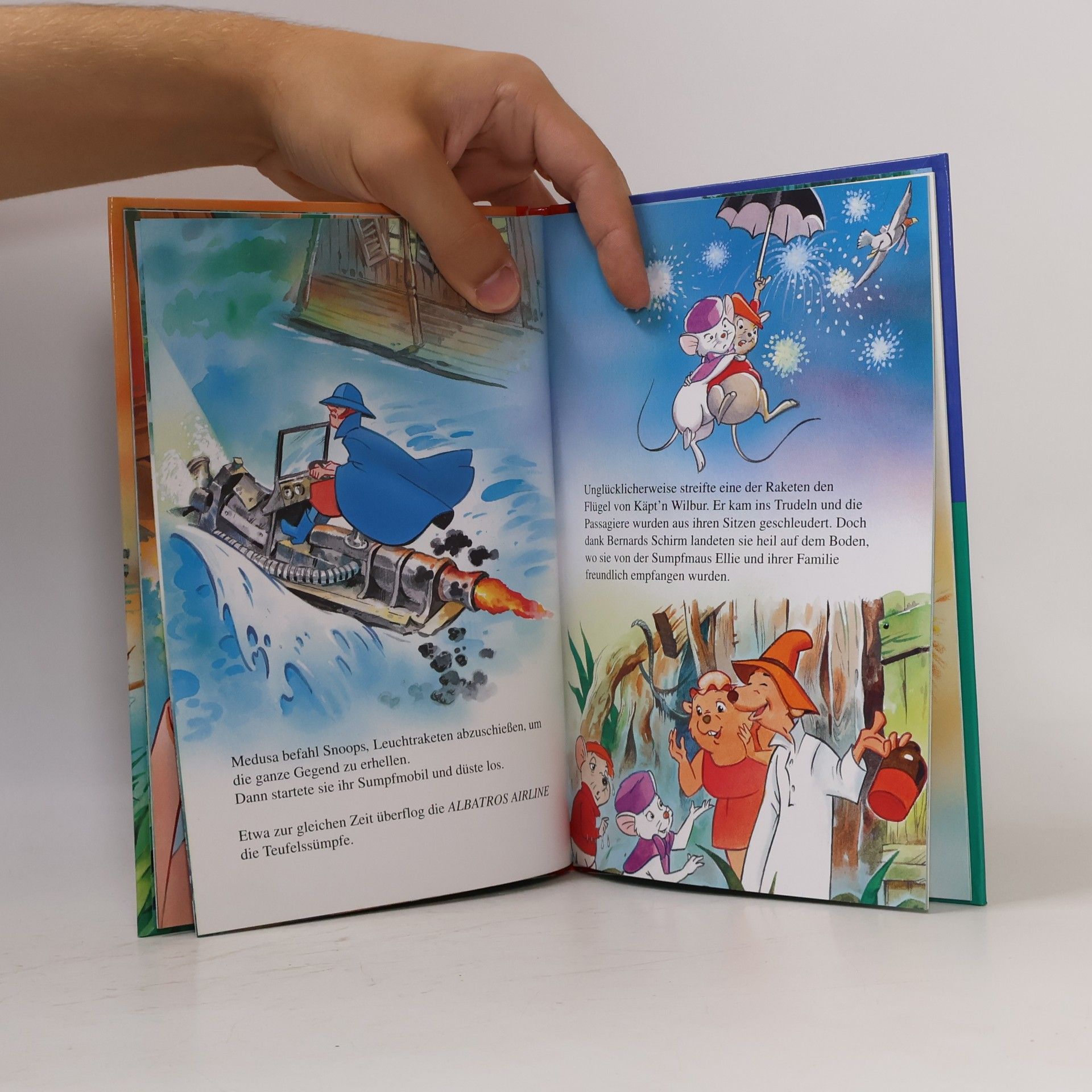 Walt Disney Bernard und Bianca