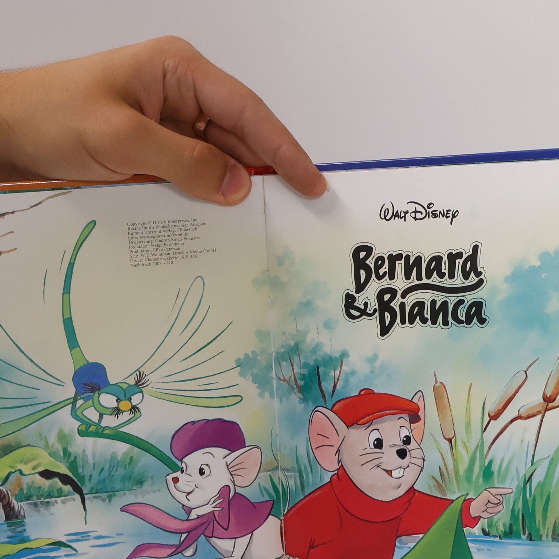 Walt Disney Bernard und Bianca