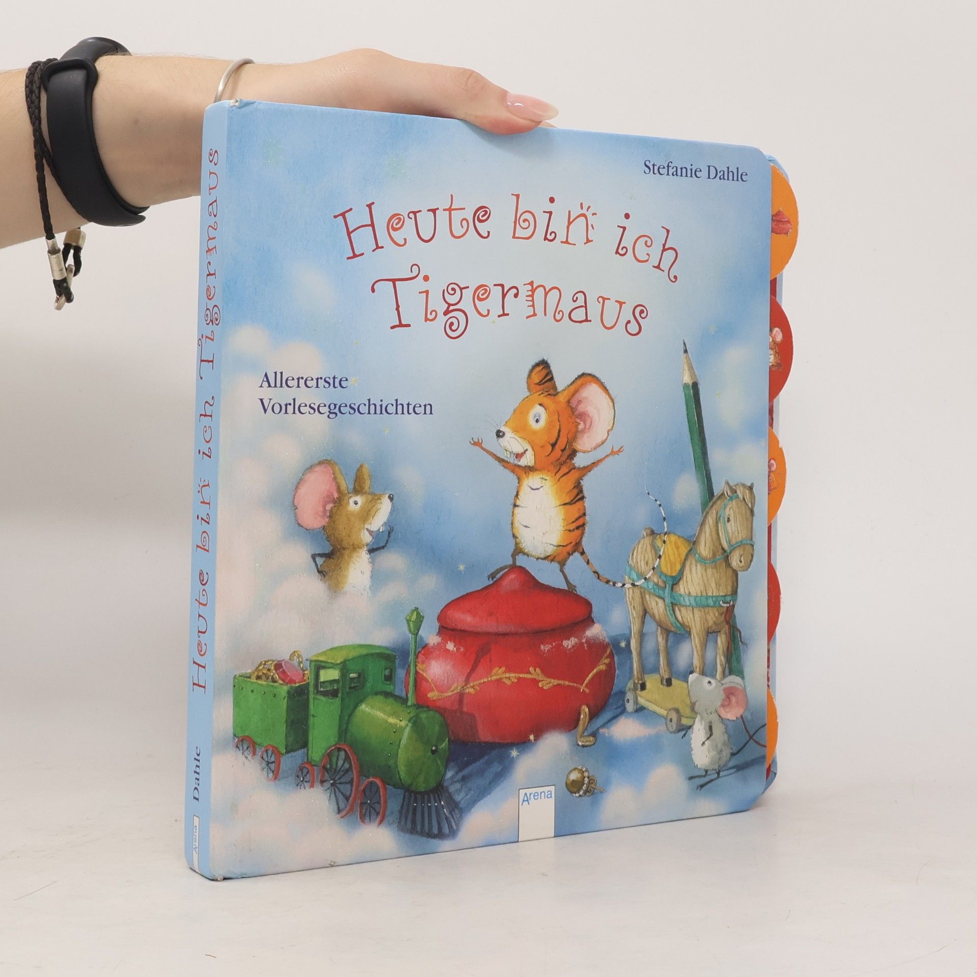 Stefanie Dahle Heute bin ich Tigermaus