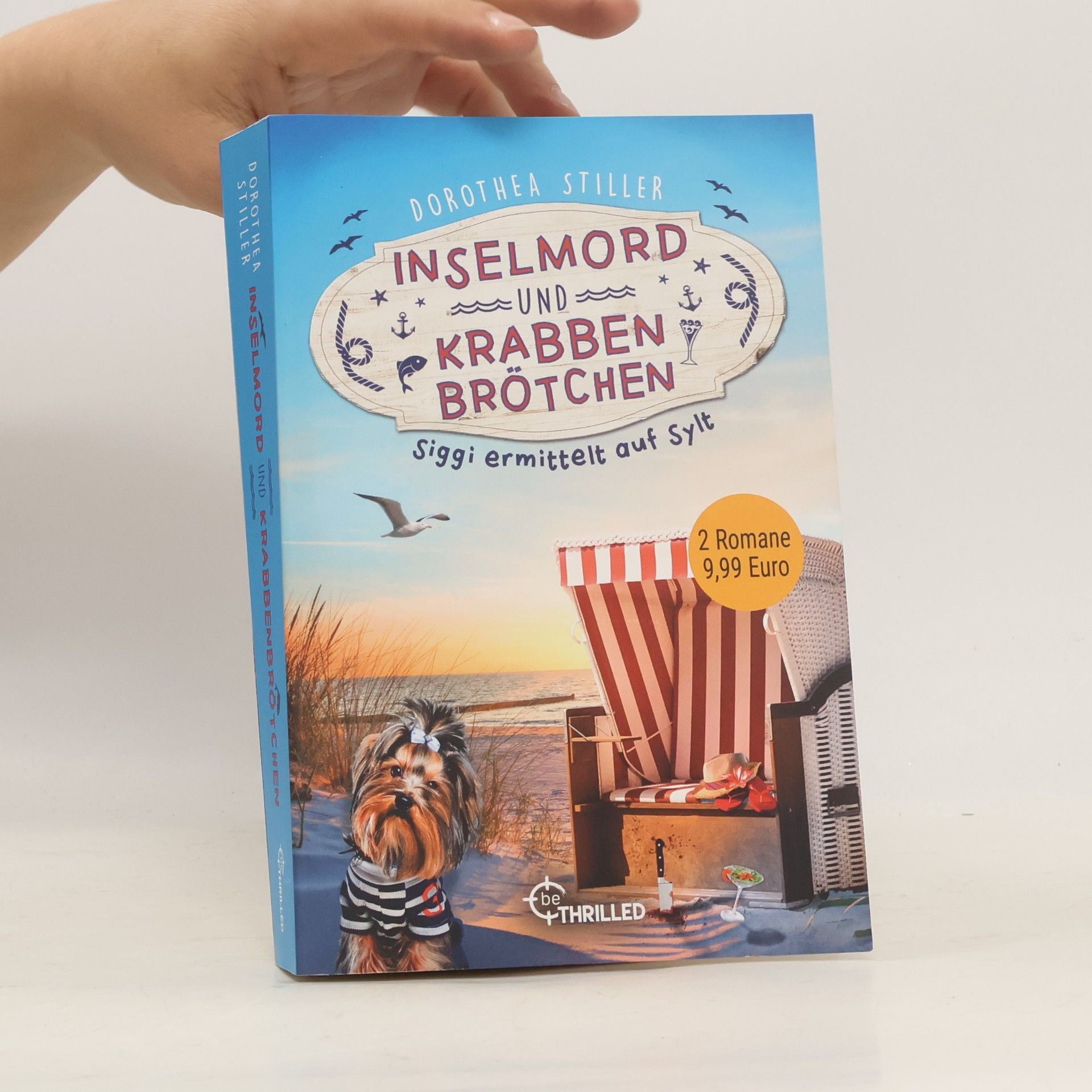 Dorothea Stiller Inselmord und Krabbenbrötchen